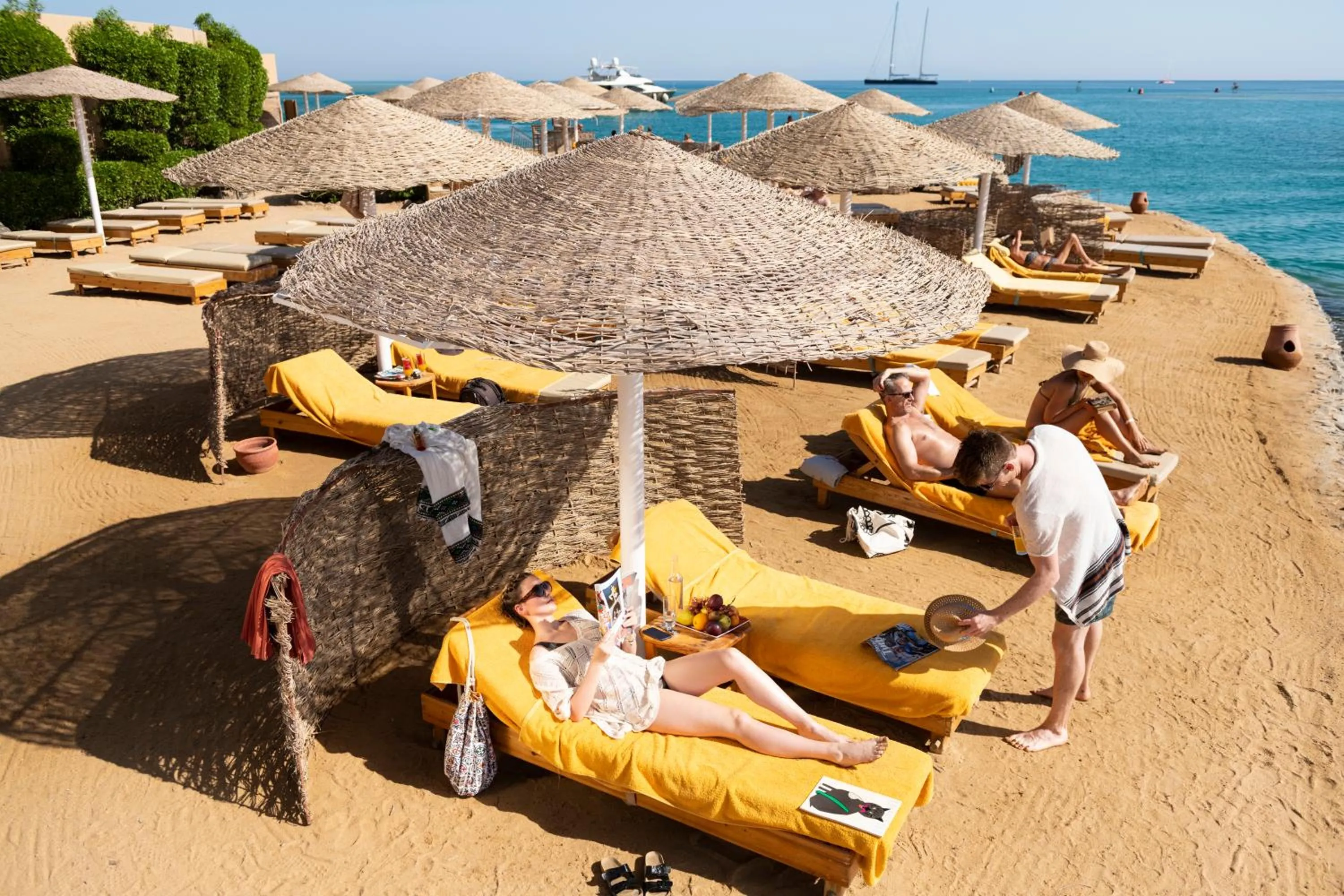 Beach in Three Corners Ocean View El Gouna - Adults Only