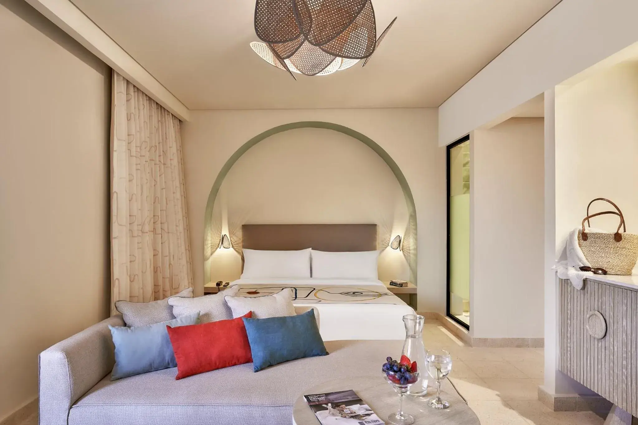 Bed in Three Corners Ocean View El Gouna - Adults Only Bed in Three Corners Ocean View El Gouna - Adults Only