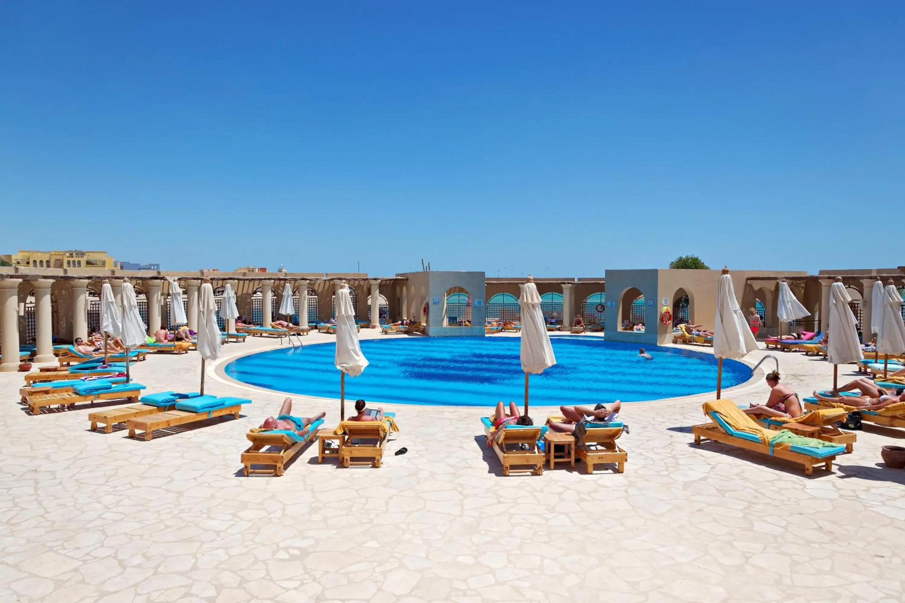 Swimming pool in Three Corners Ocean View El Gouna - Adults Only Swimming pool in Three Corners Ocean View El Gouna - Adults Only