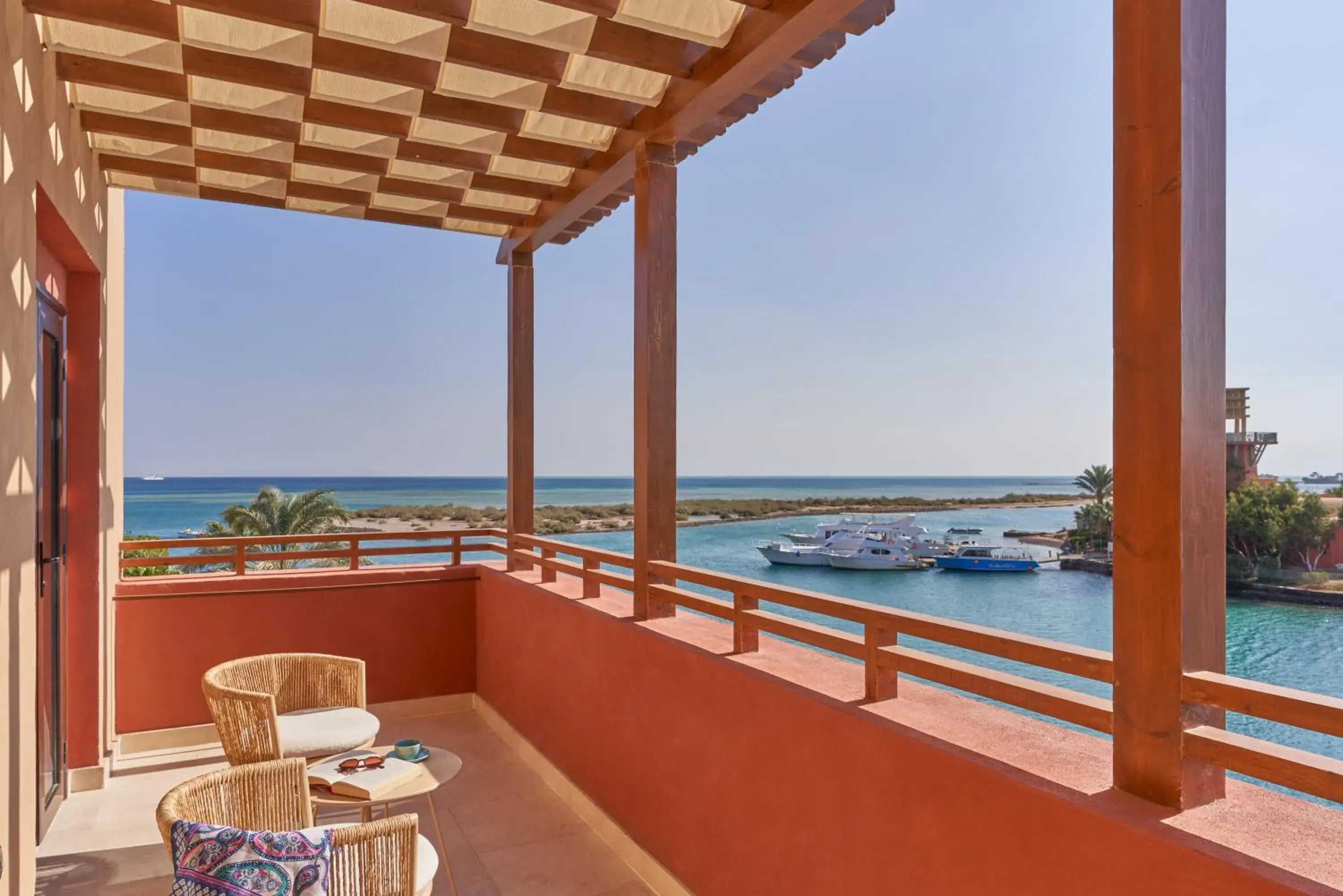 Sea view in Three Corners Ocean View El Gouna - Adults Only Sea view in Three Corners Ocean View El Gouna - Adults Only