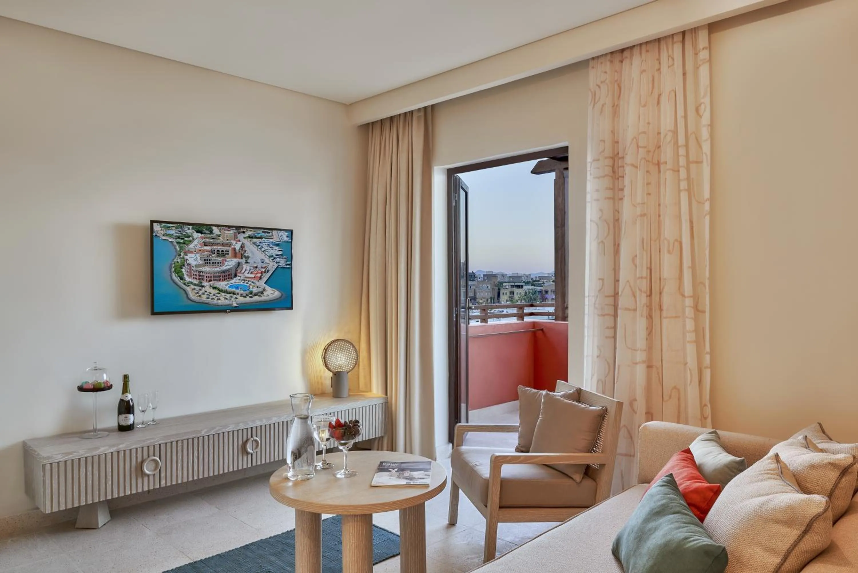 View (from property/room) in Three Corners Ocean View El Gouna - Adults Only