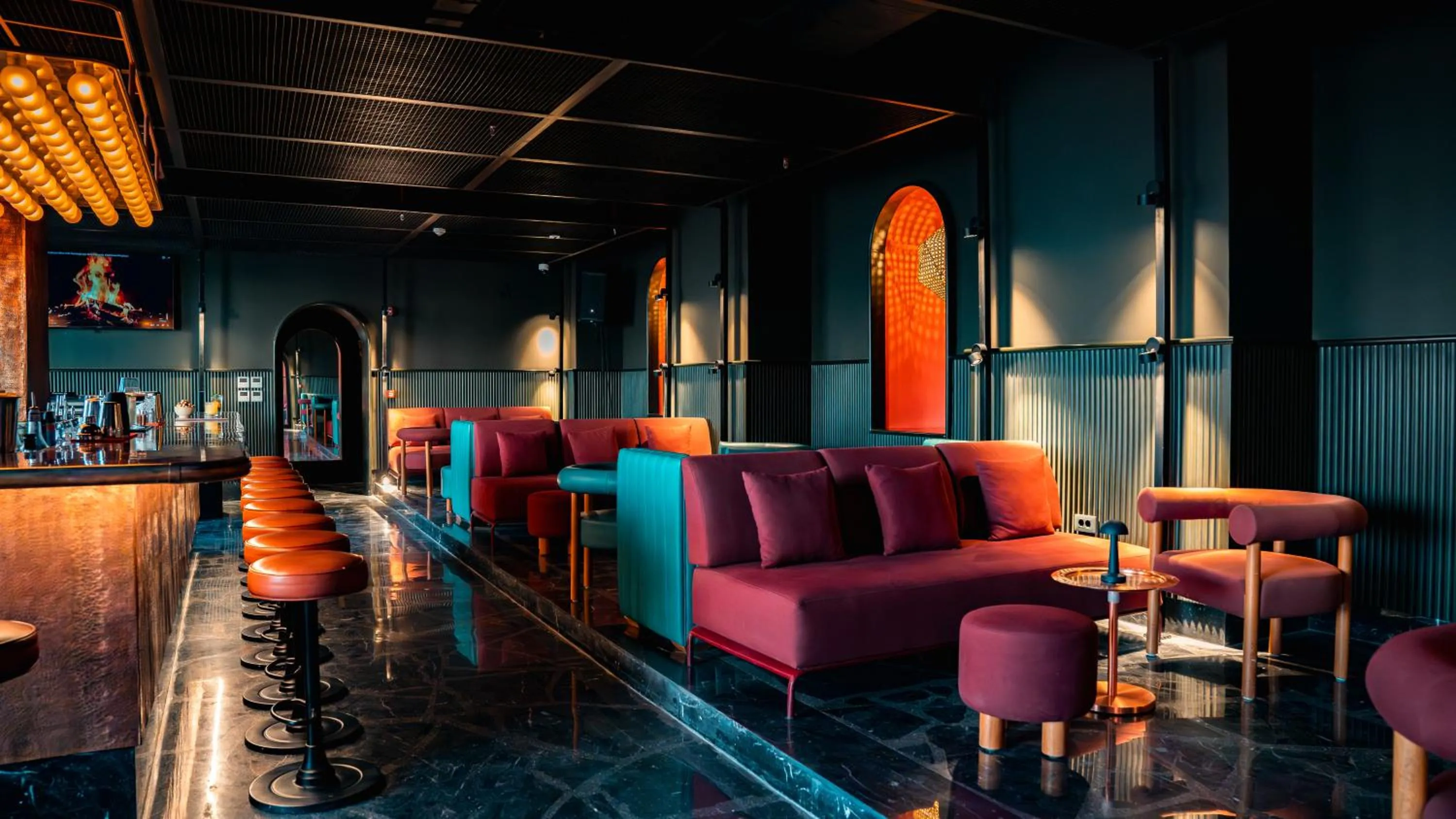 Lounge or bar in Three Corners Ocean View El Gouna - Adults Only