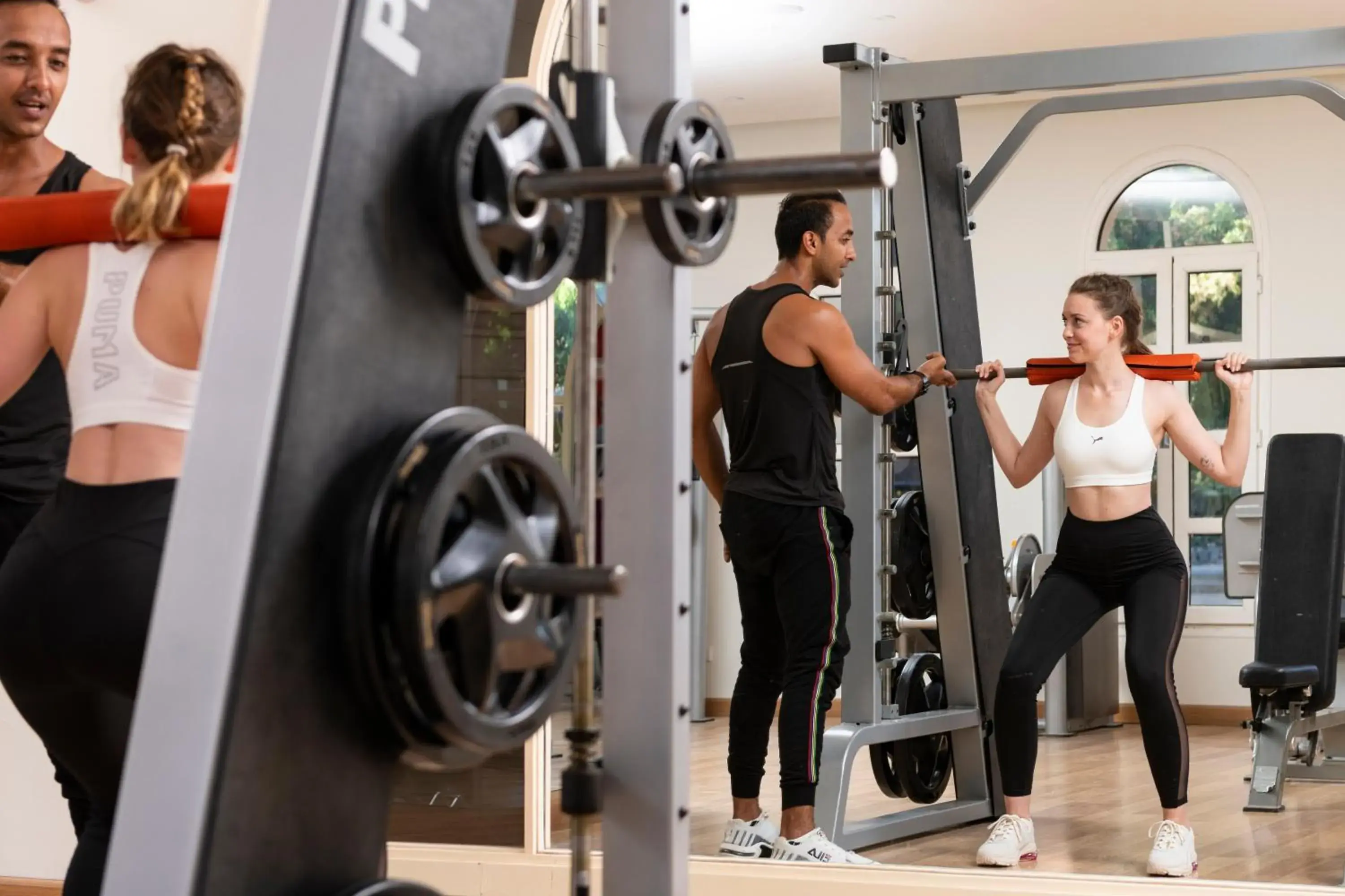 Fitness centre/facilities in Three Corners Ocean View El Gouna - Adults Only Fitness centre/facilities in Three Corners Ocean View El Gouna - Adults Only