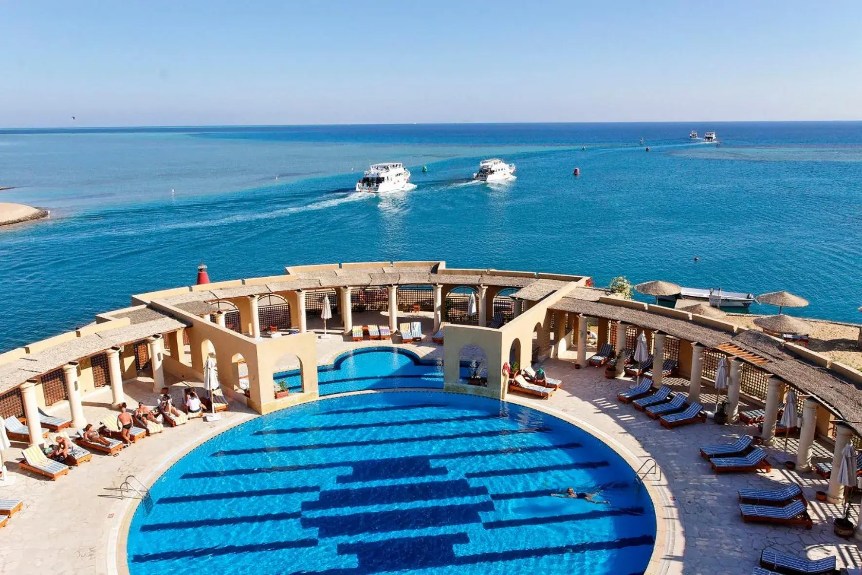 Swimming pool in Three Corners Ocean View El Gouna - Adults Only Swimming pool in Three Corners Ocean View El Gouna - Adults Only