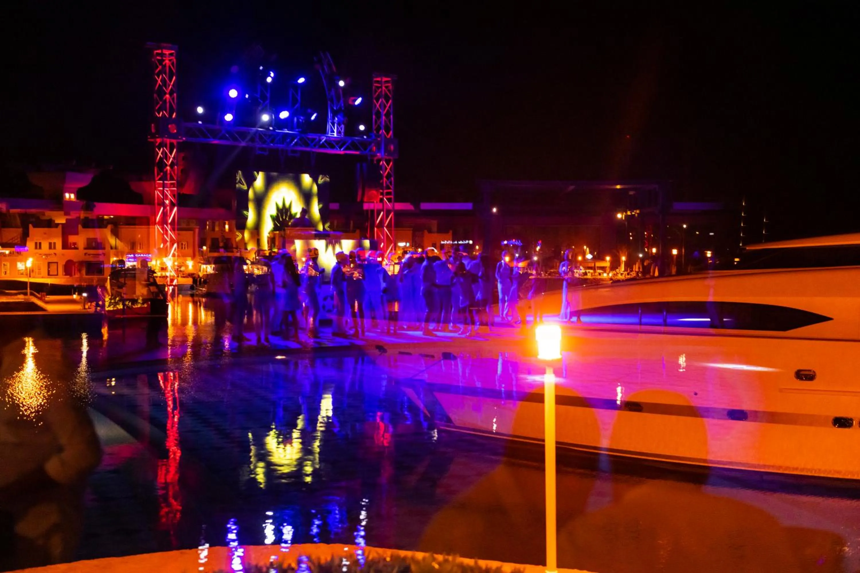 Entertainment in Three Corners Ocean View El Gouna - Adults Only