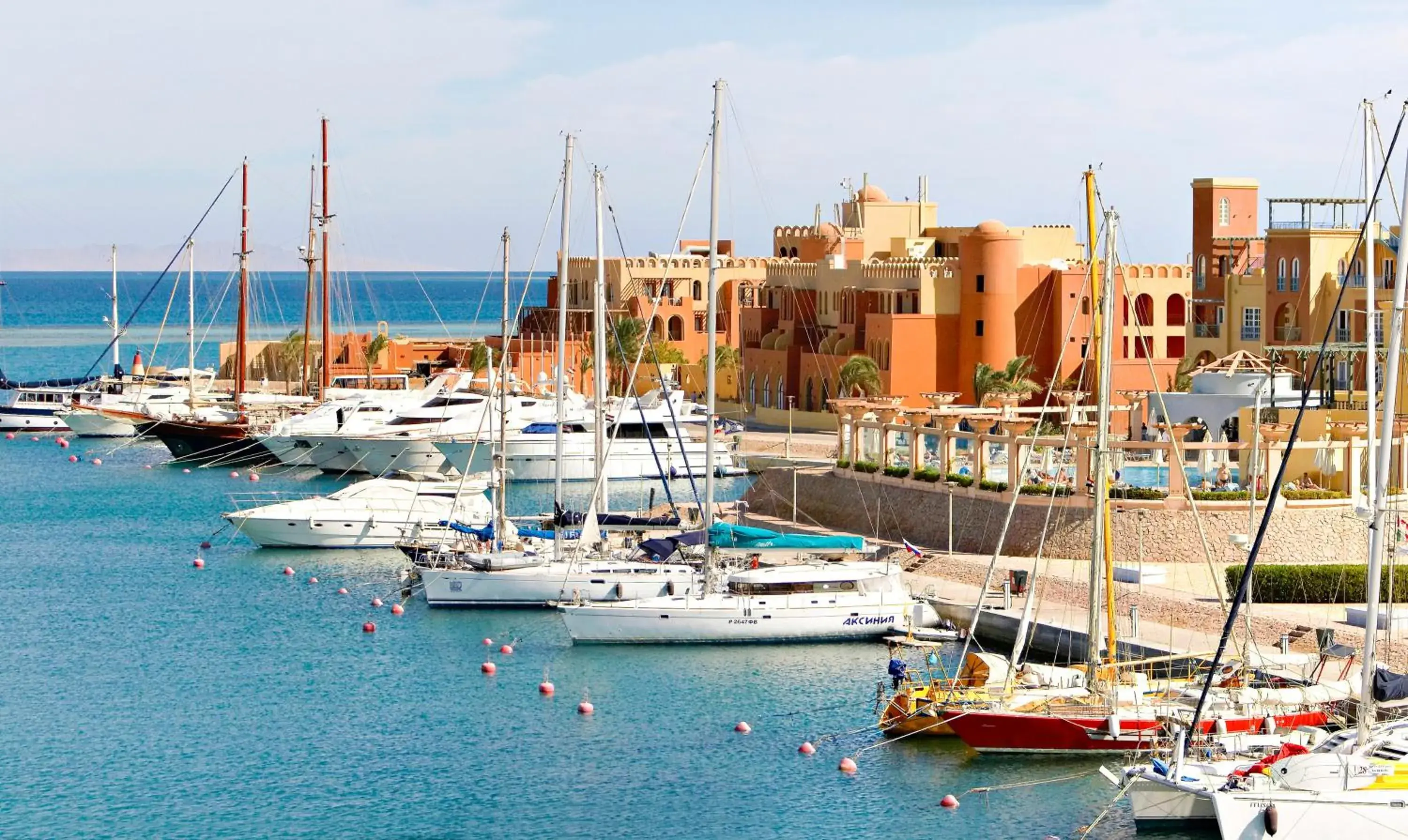 Property building in Three Corners Ocean View El Gouna - Adults Only Property building in Three Corners Ocean View El Gouna - Adults Only