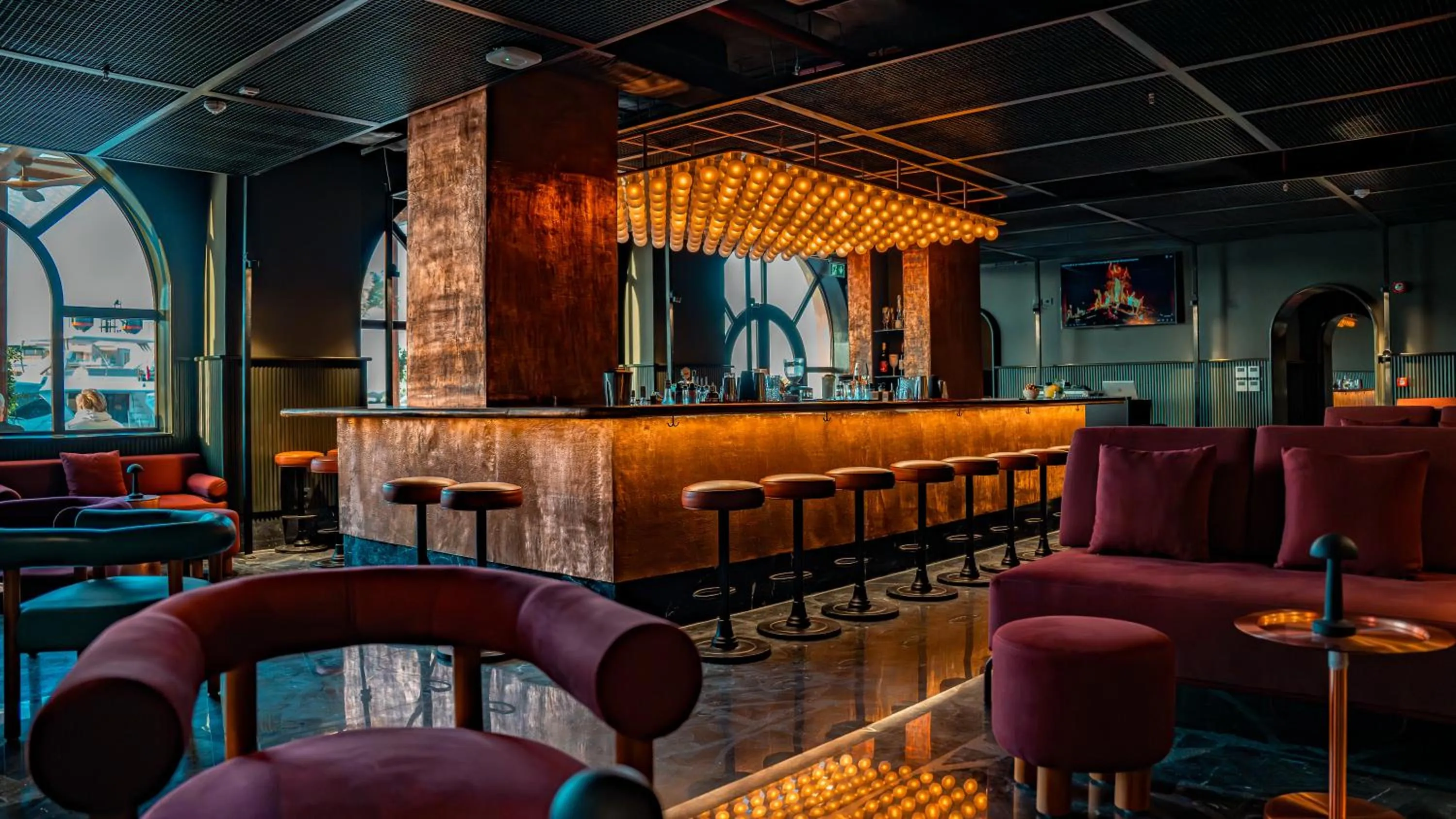 Lounge or bar in Three Corners Ocean View El Gouna - Adults Only