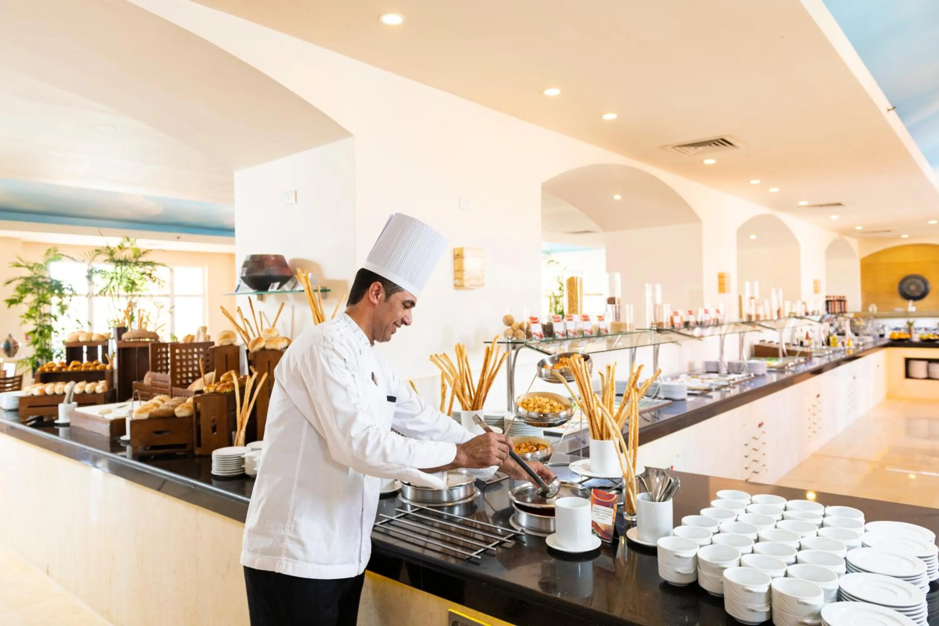 Restaurant/places to eat in Three Corners Ocean View El Gouna - Adults Only