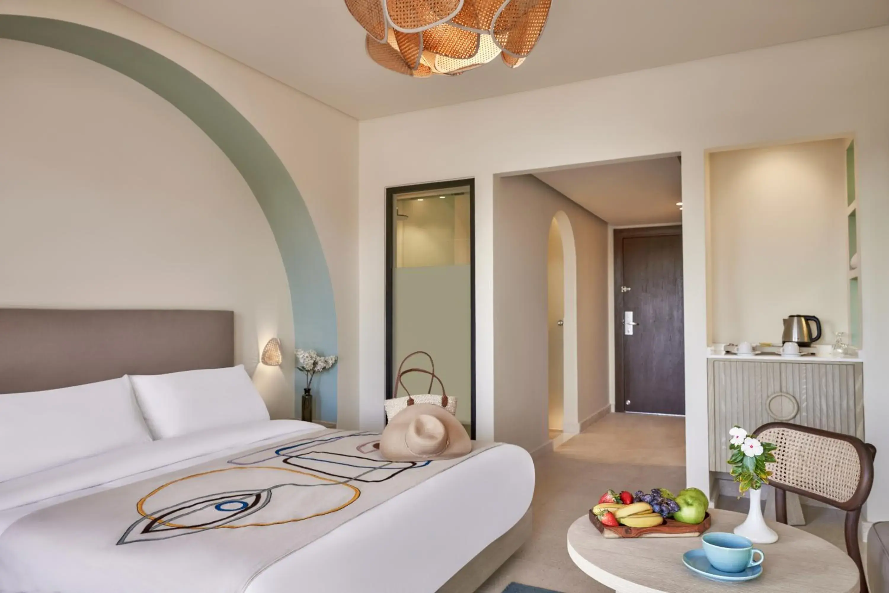 Bed in Three Corners Ocean View El Gouna - Adults Only Bed in Three Corners Ocean View El Gouna - Adults Only