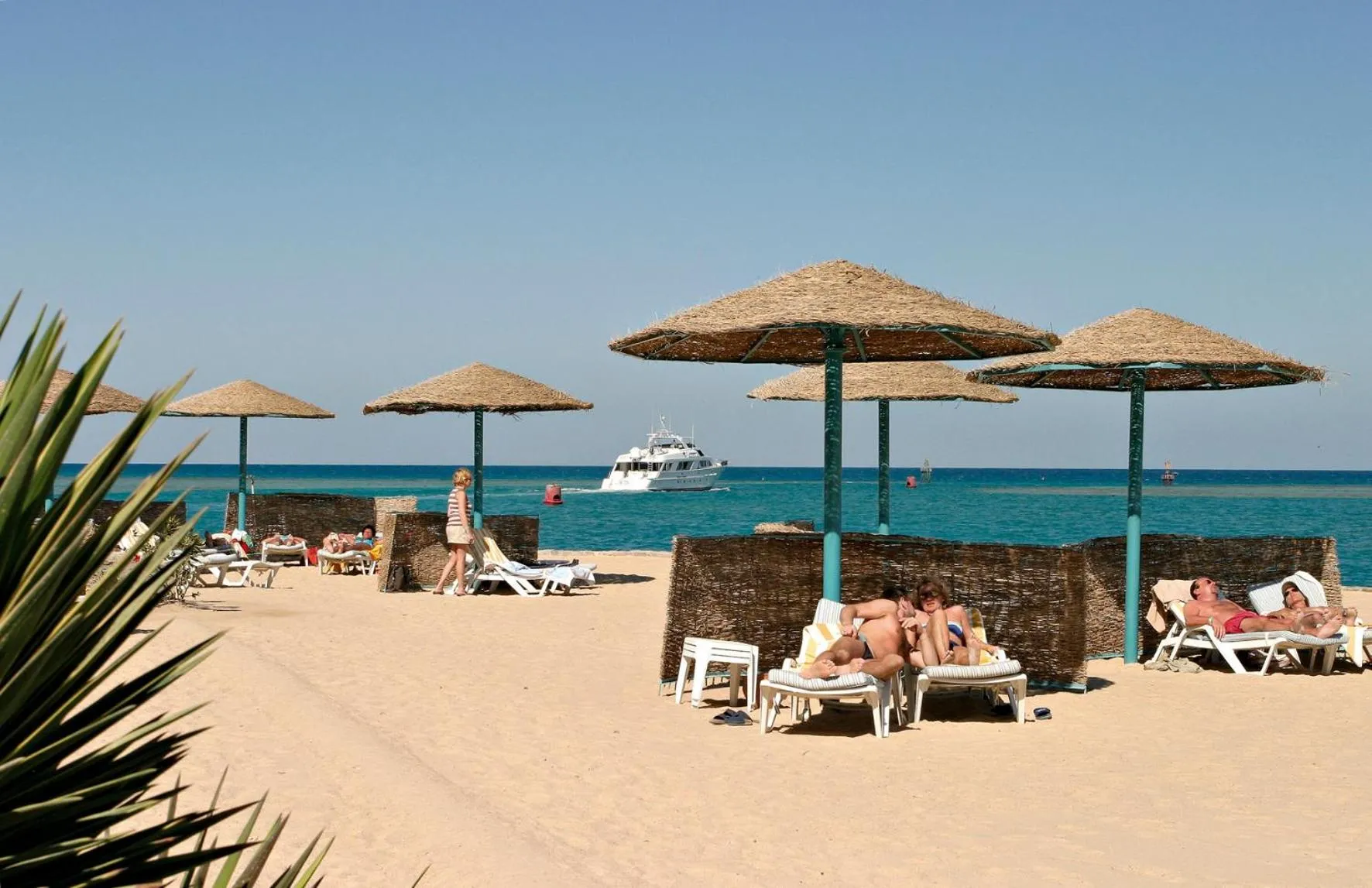 Beach in Three Corners Ocean View El Gouna - Adults Only