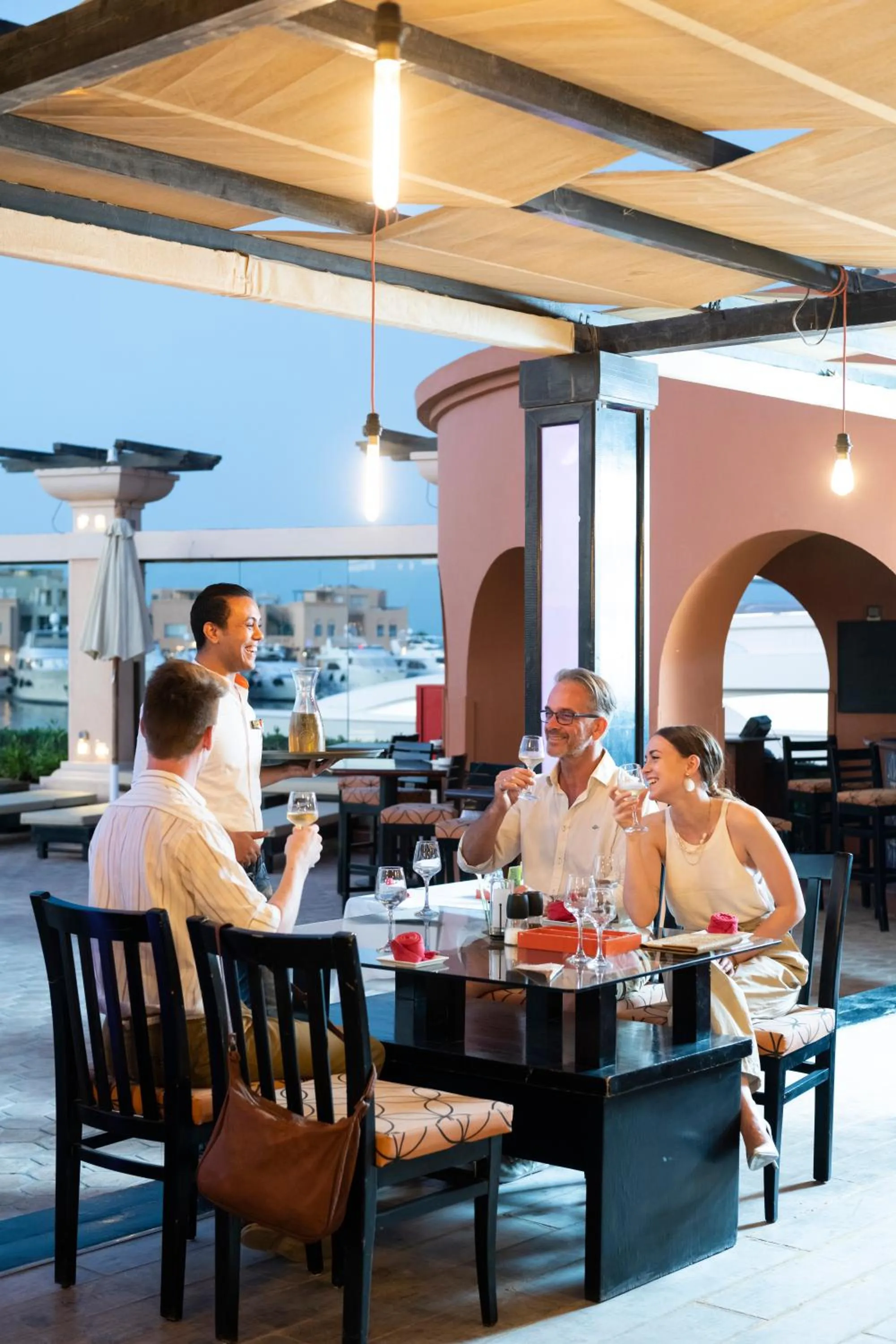 Restaurant/places to eat in Three Corners Ocean View El Gouna - Adults Only