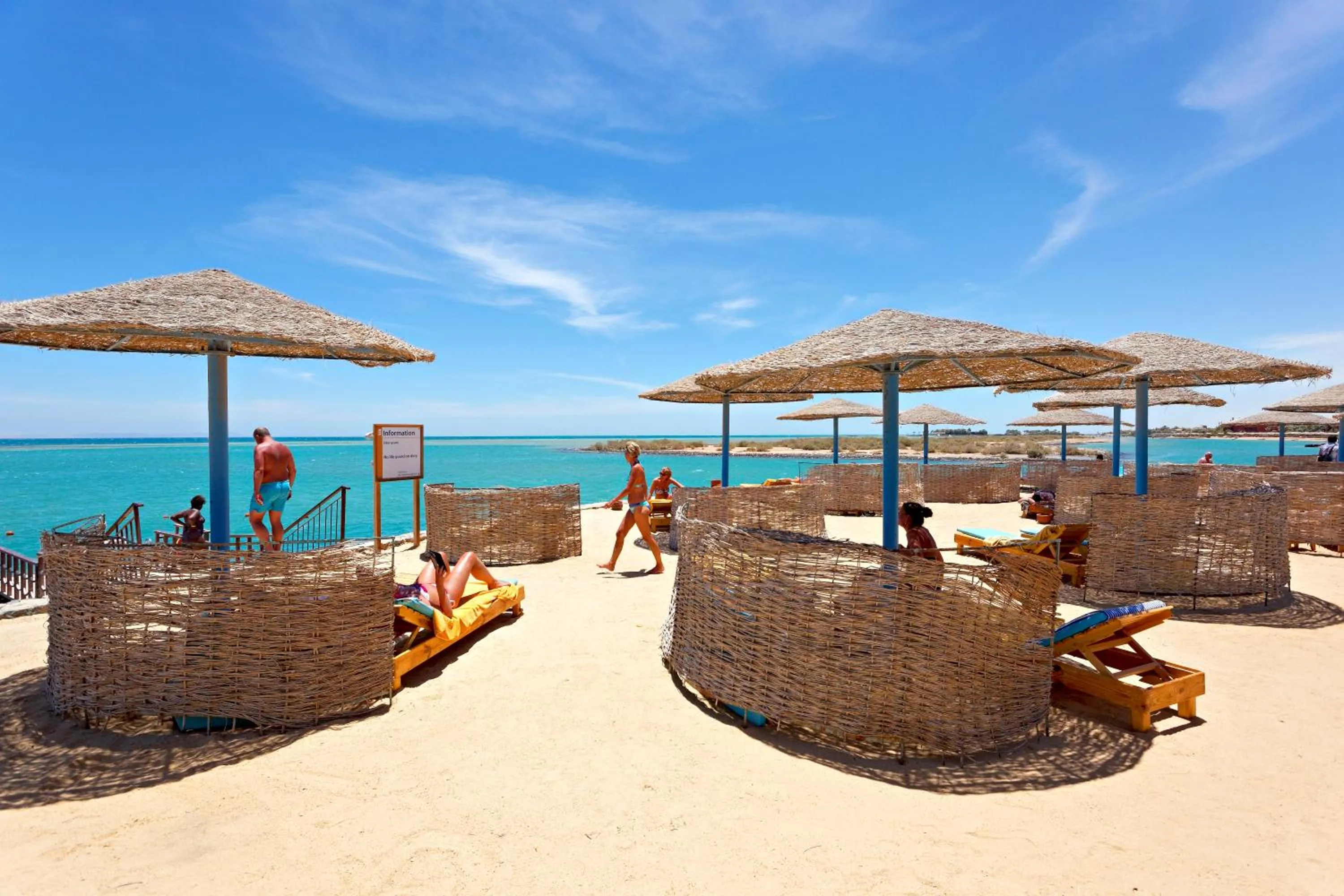 Beach in Three Corners Ocean View El Gouna - Adults Only