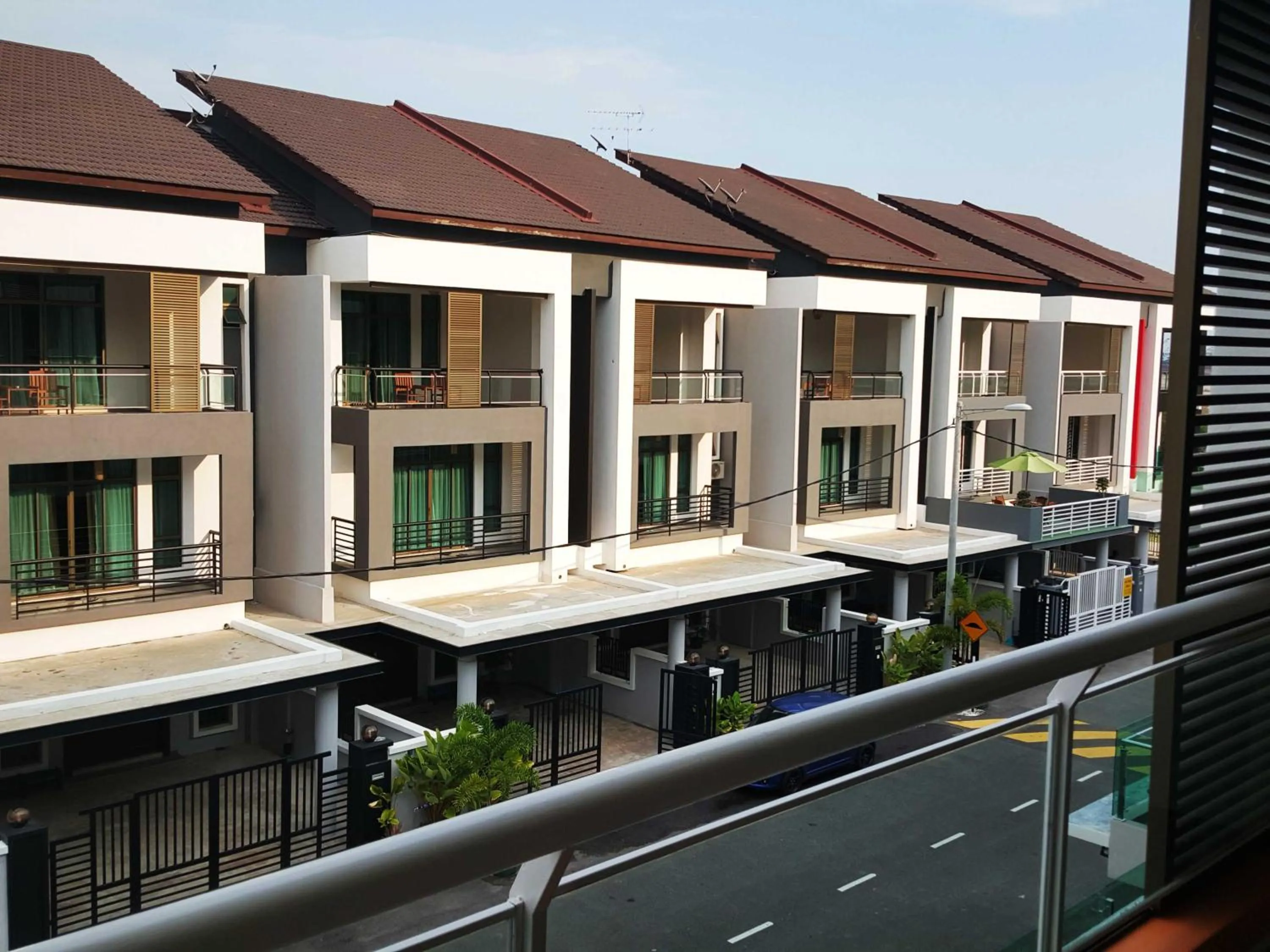 Property building in The Bliss Malacca