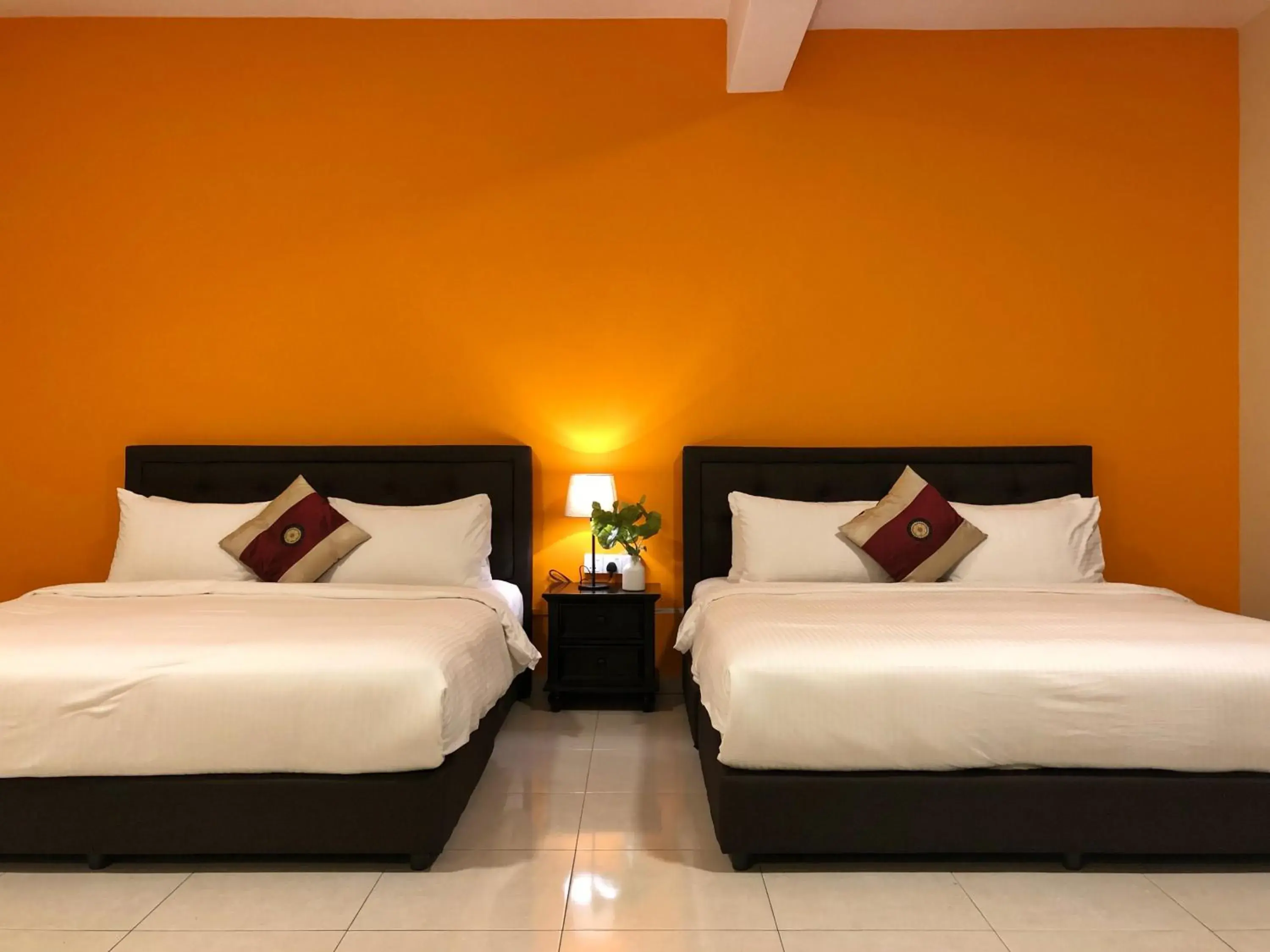 Bedroom in The Bliss Malacca Bedroom in The Bliss Malacca