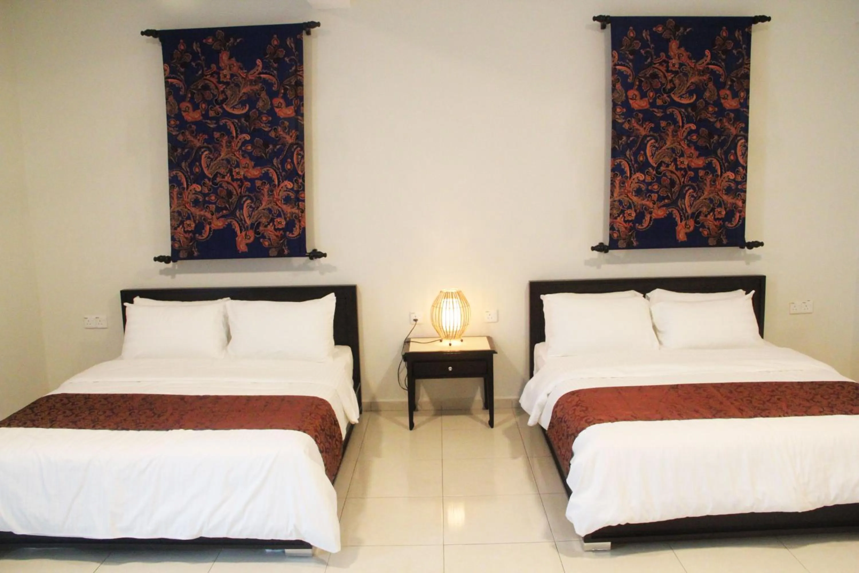Bedroom in The Bliss Malacca