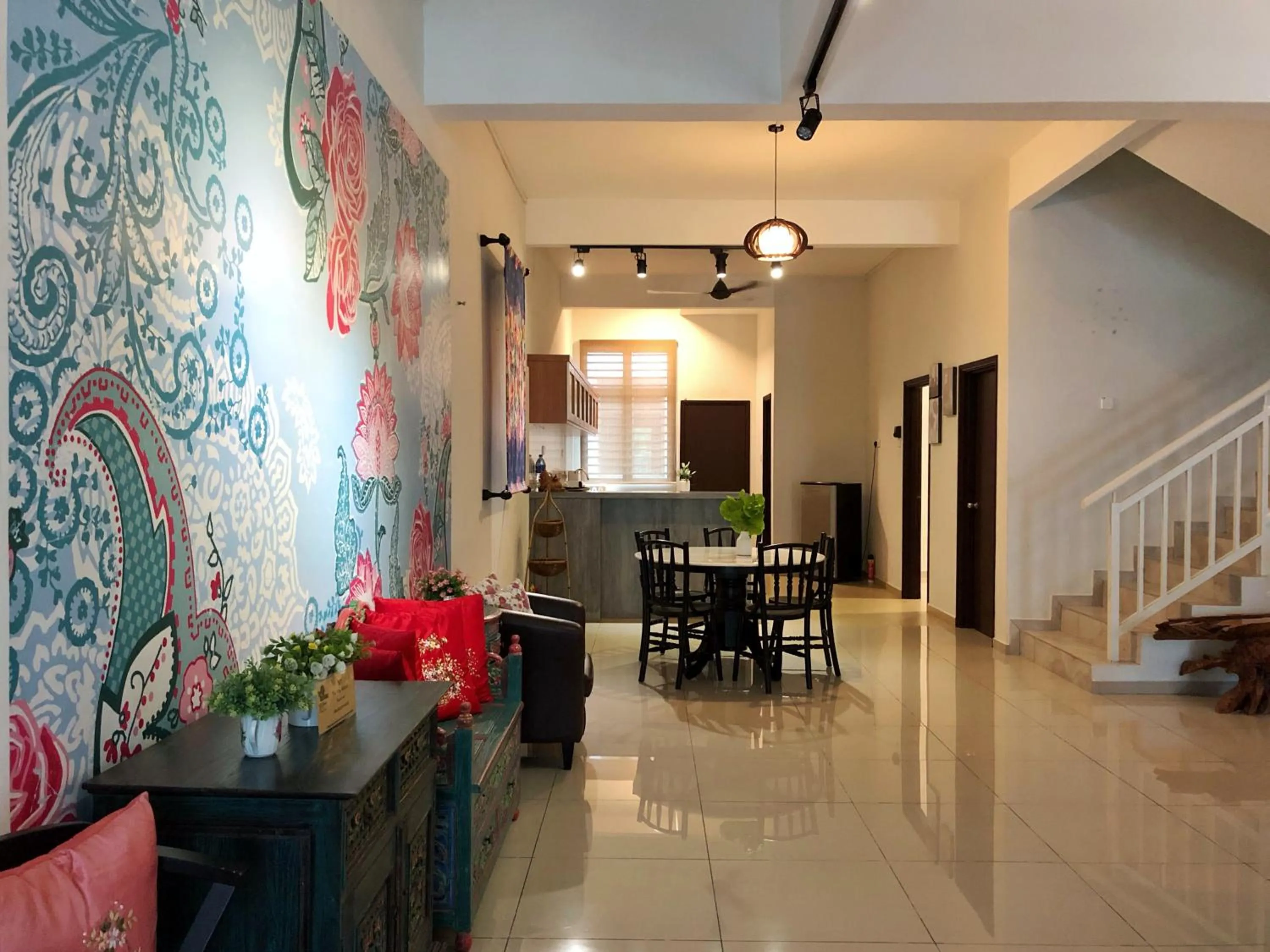 Kitchen or kitchenette in The Bliss Malacca