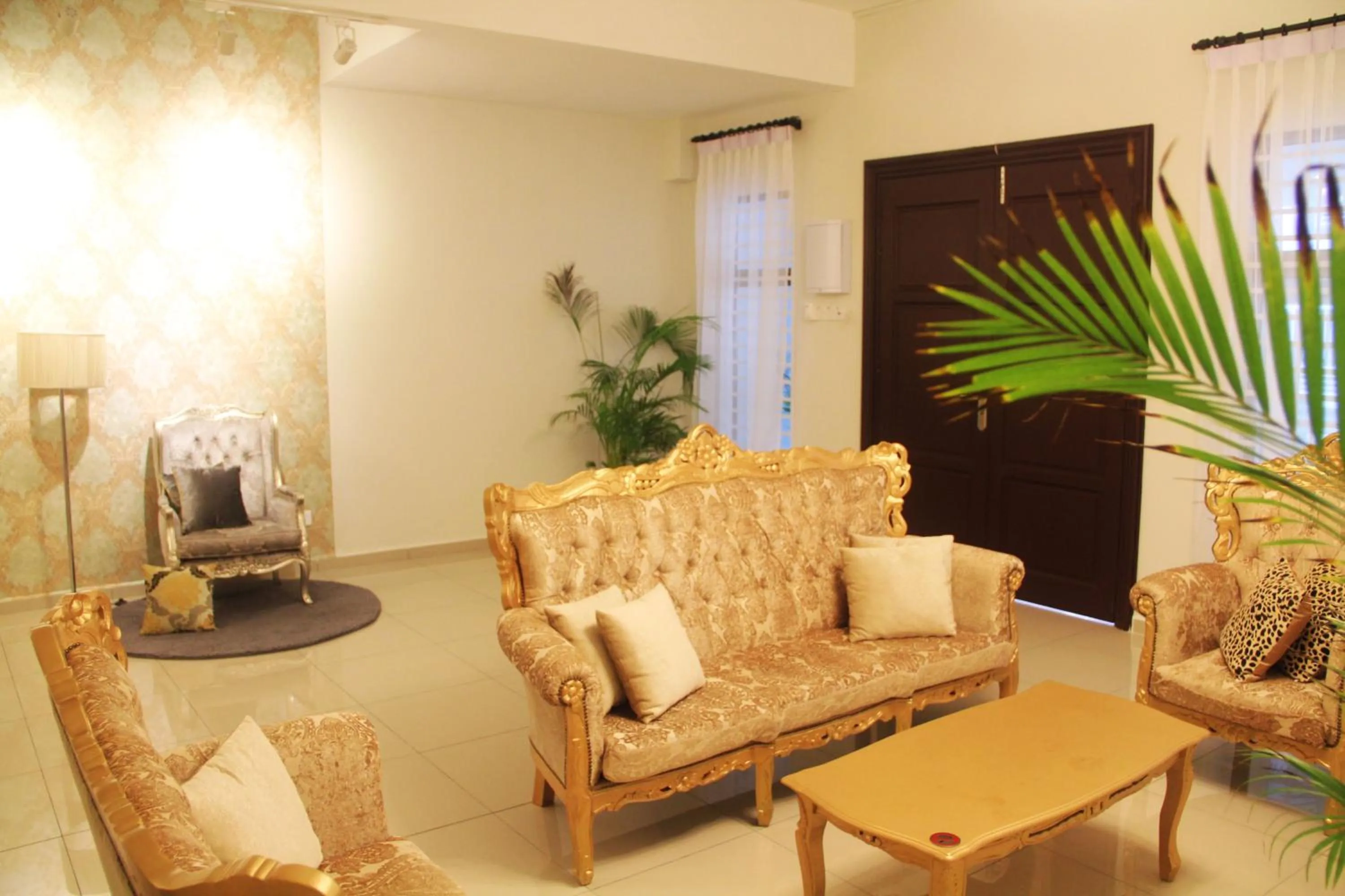 Area and facilities in The Bliss Malacca