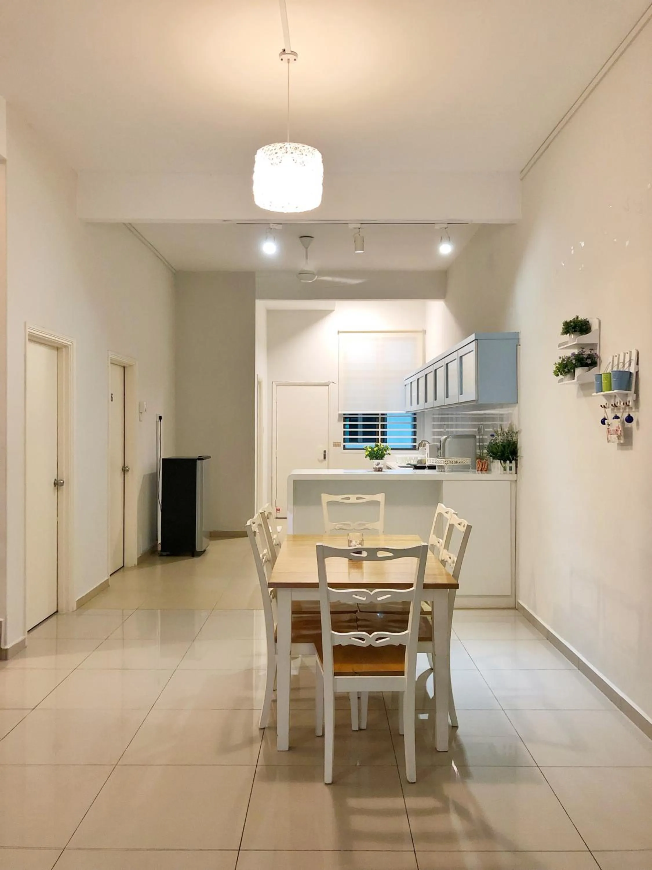 Dining area in The Bliss Malacca