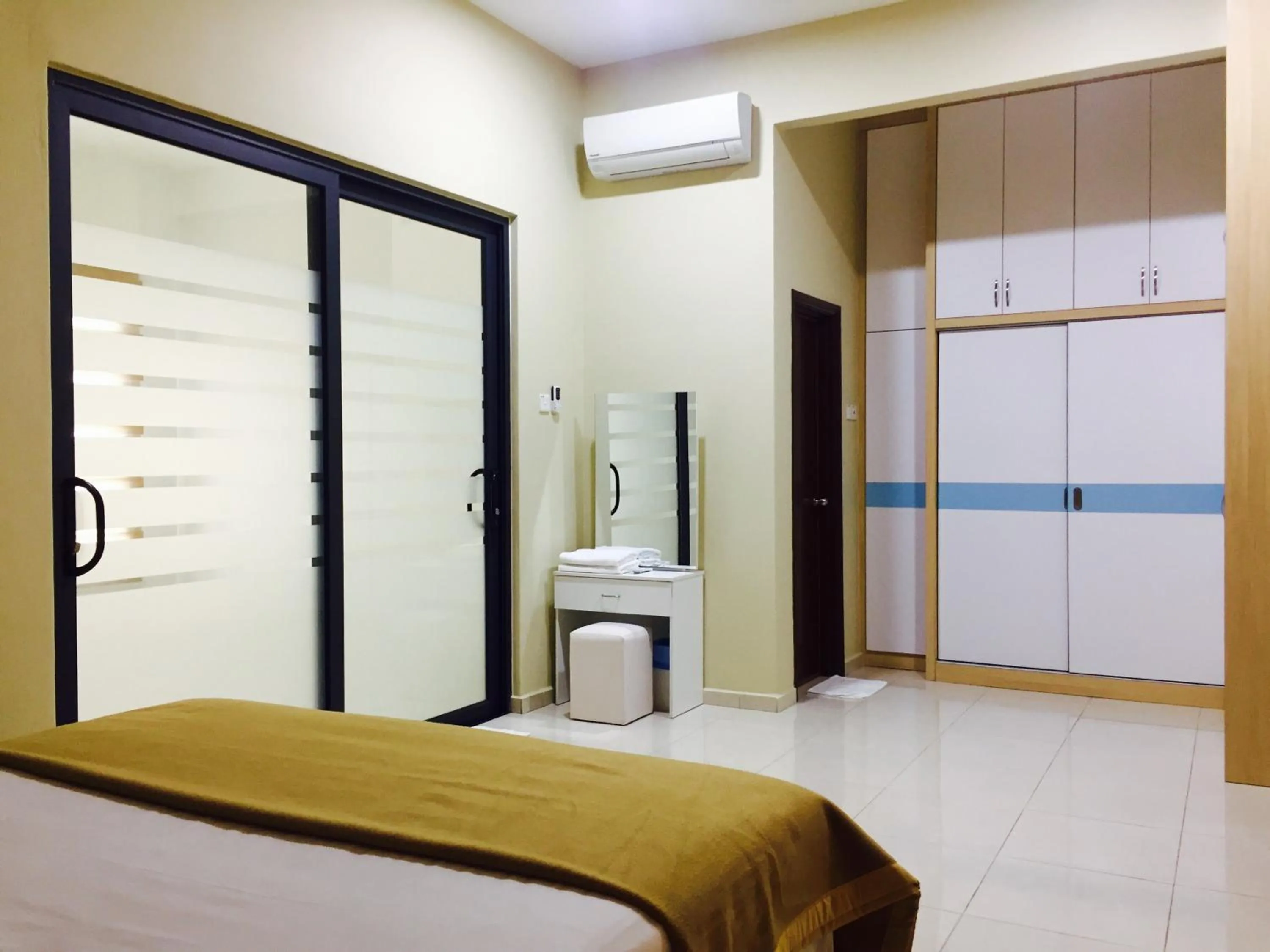 Bedroom in The Bliss Malacca