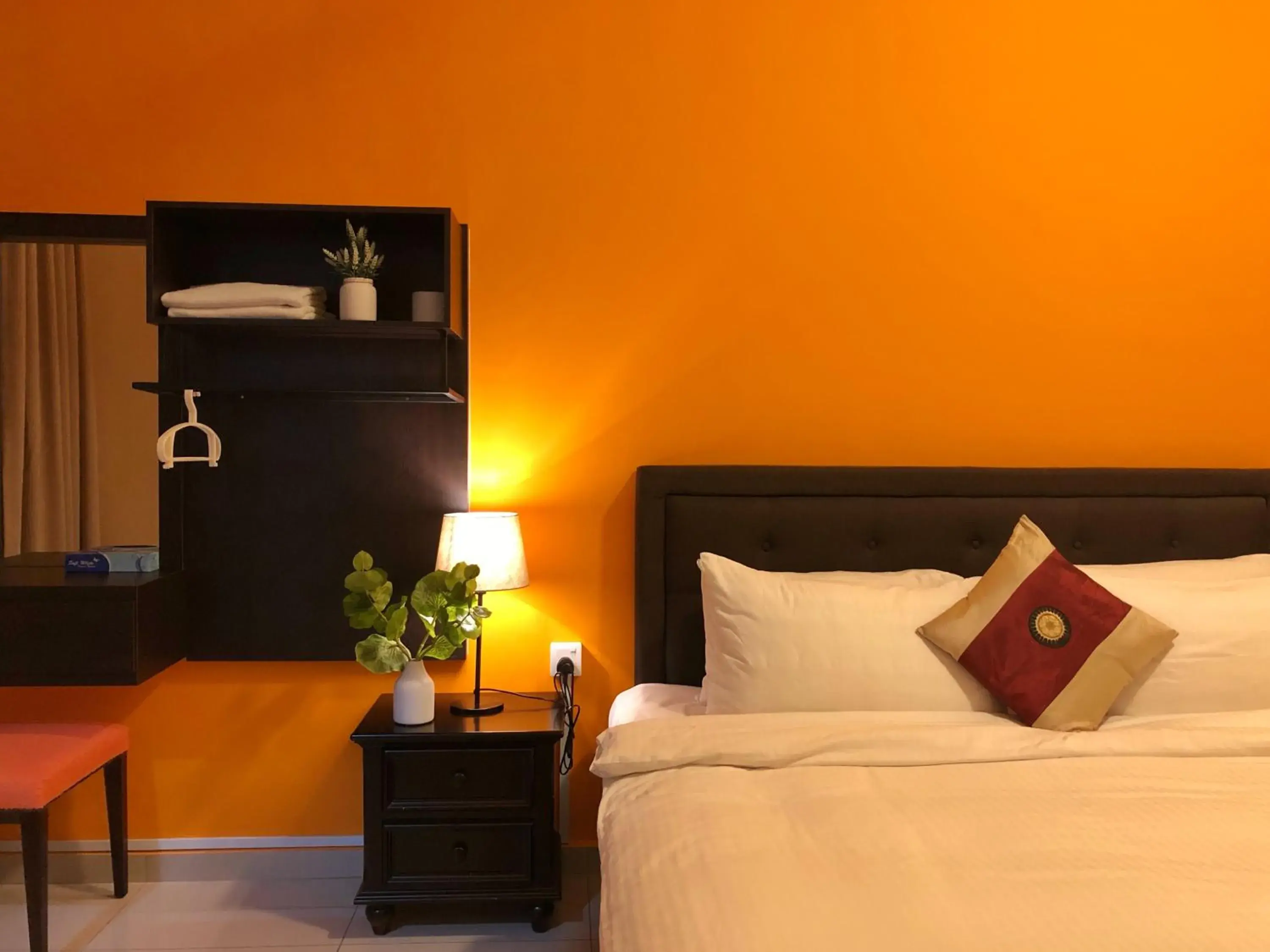 Bedroom in The Bliss Malacca Bedroom in The Bliss Malacca