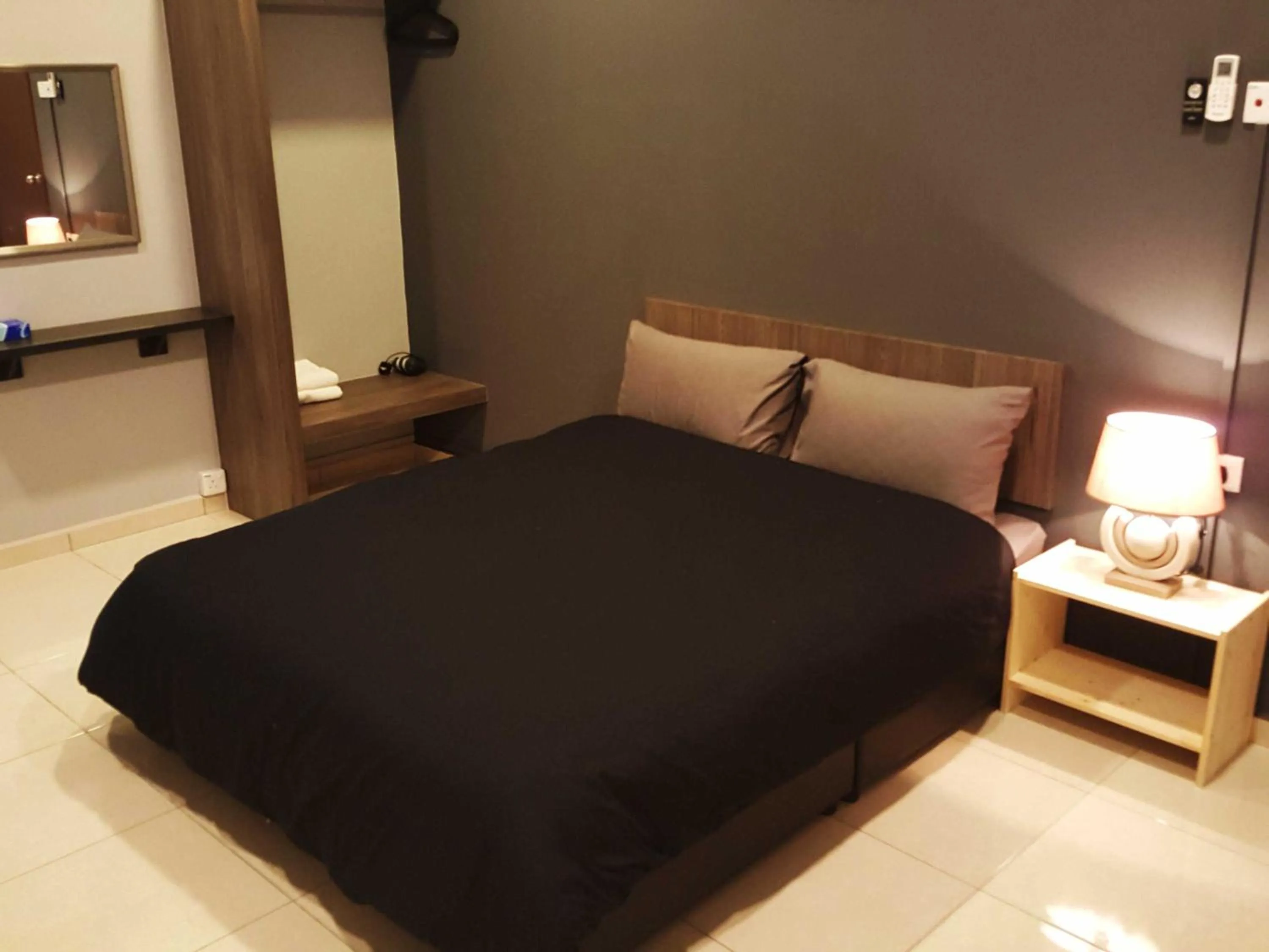 Bedroom in The Bliss Malacca