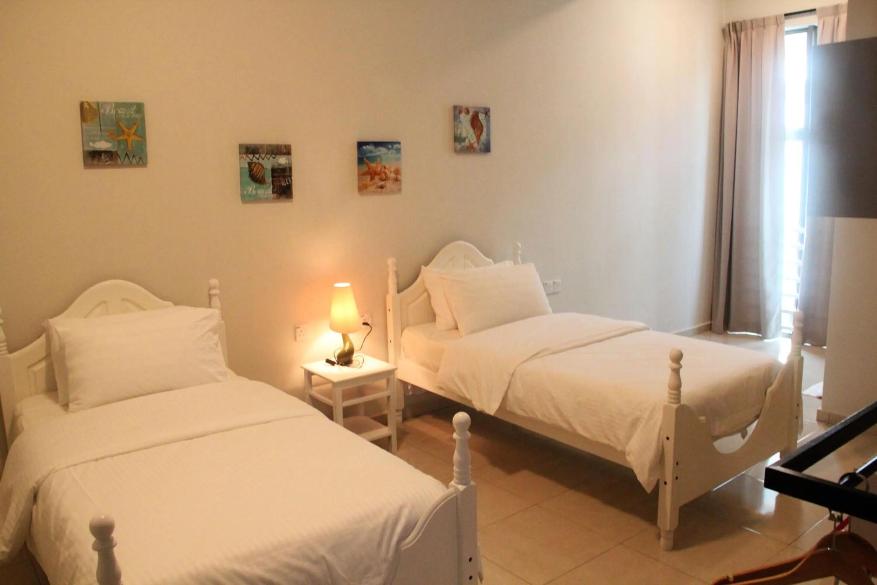 Bedroom in The Bliss Malacca