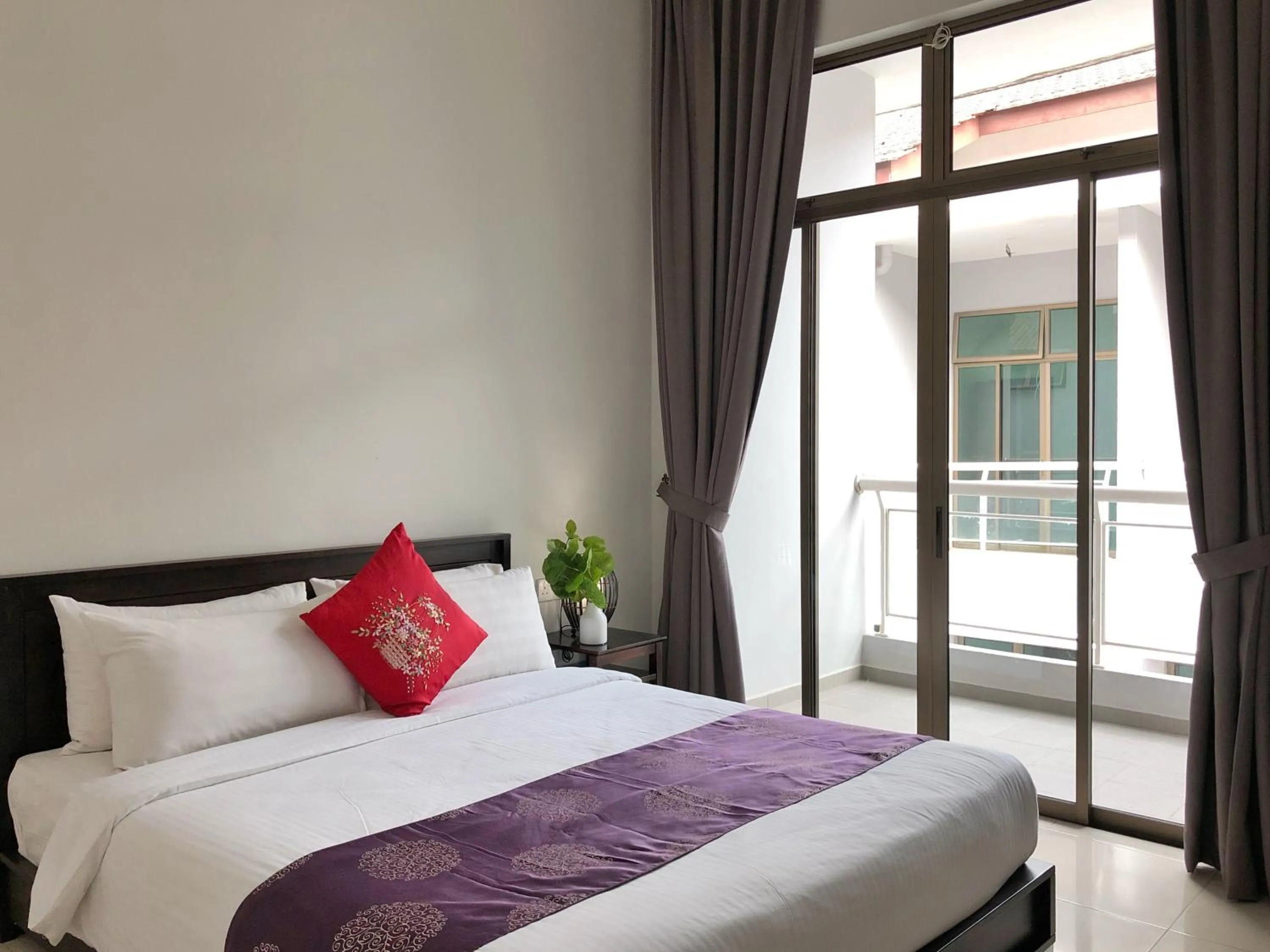 Bedroom in The Bliss Malacca