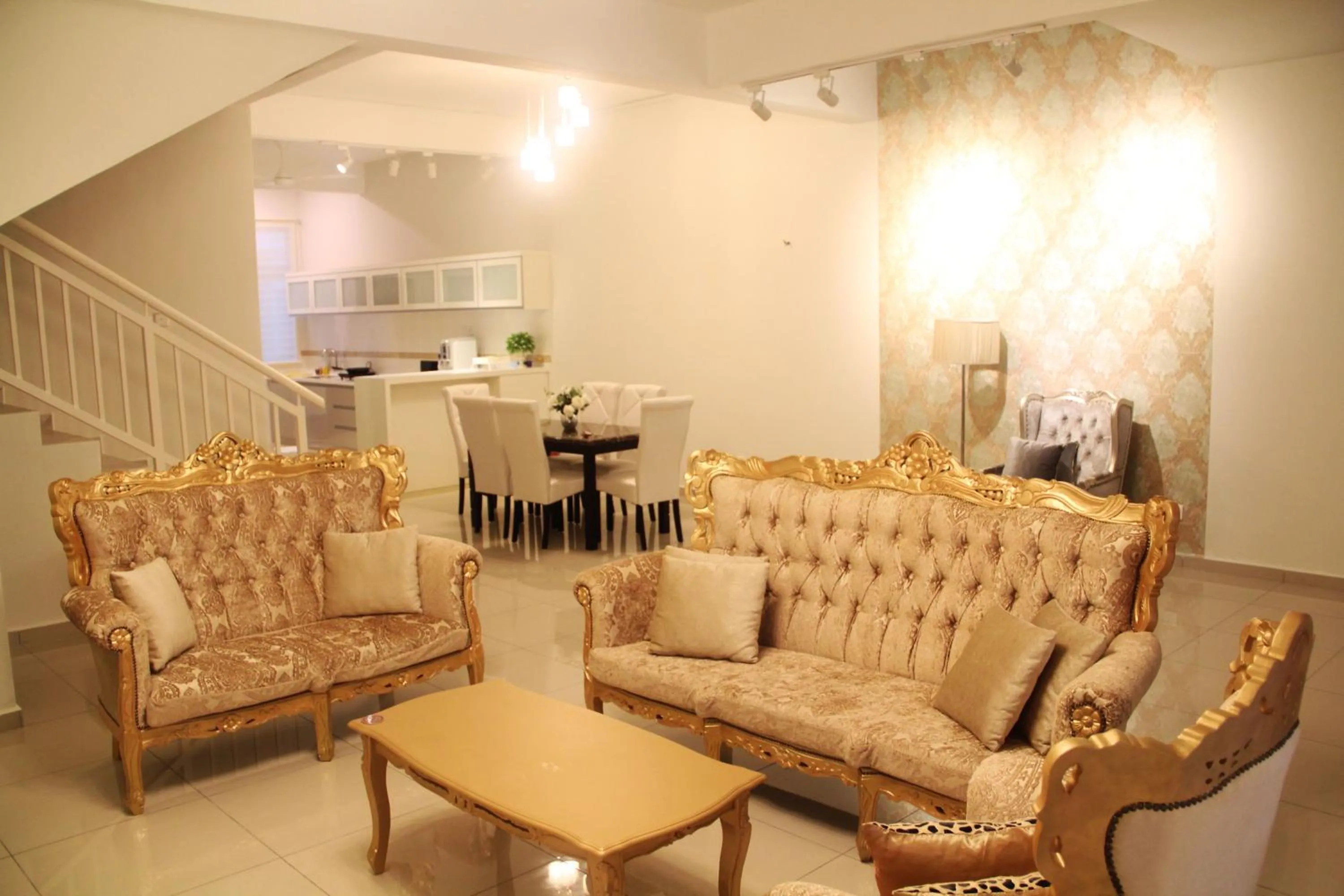Area and facilities in The Bliss Malacca