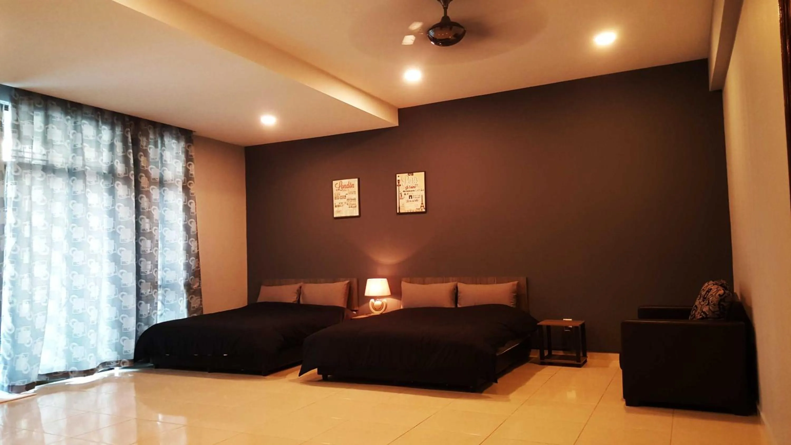 Bedroom in The Bliss Malacca