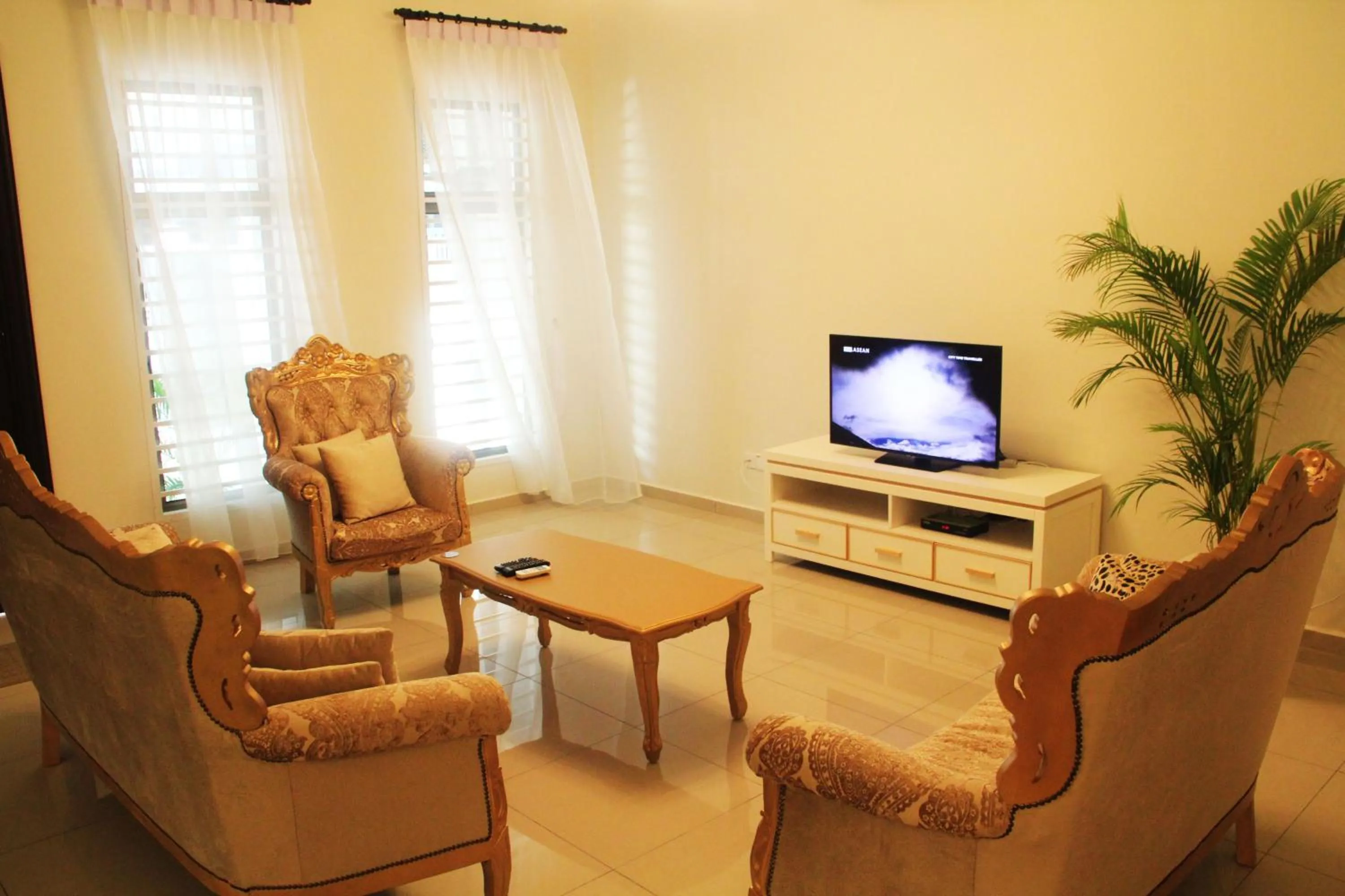 Area and facilities in The Bliss Malacca