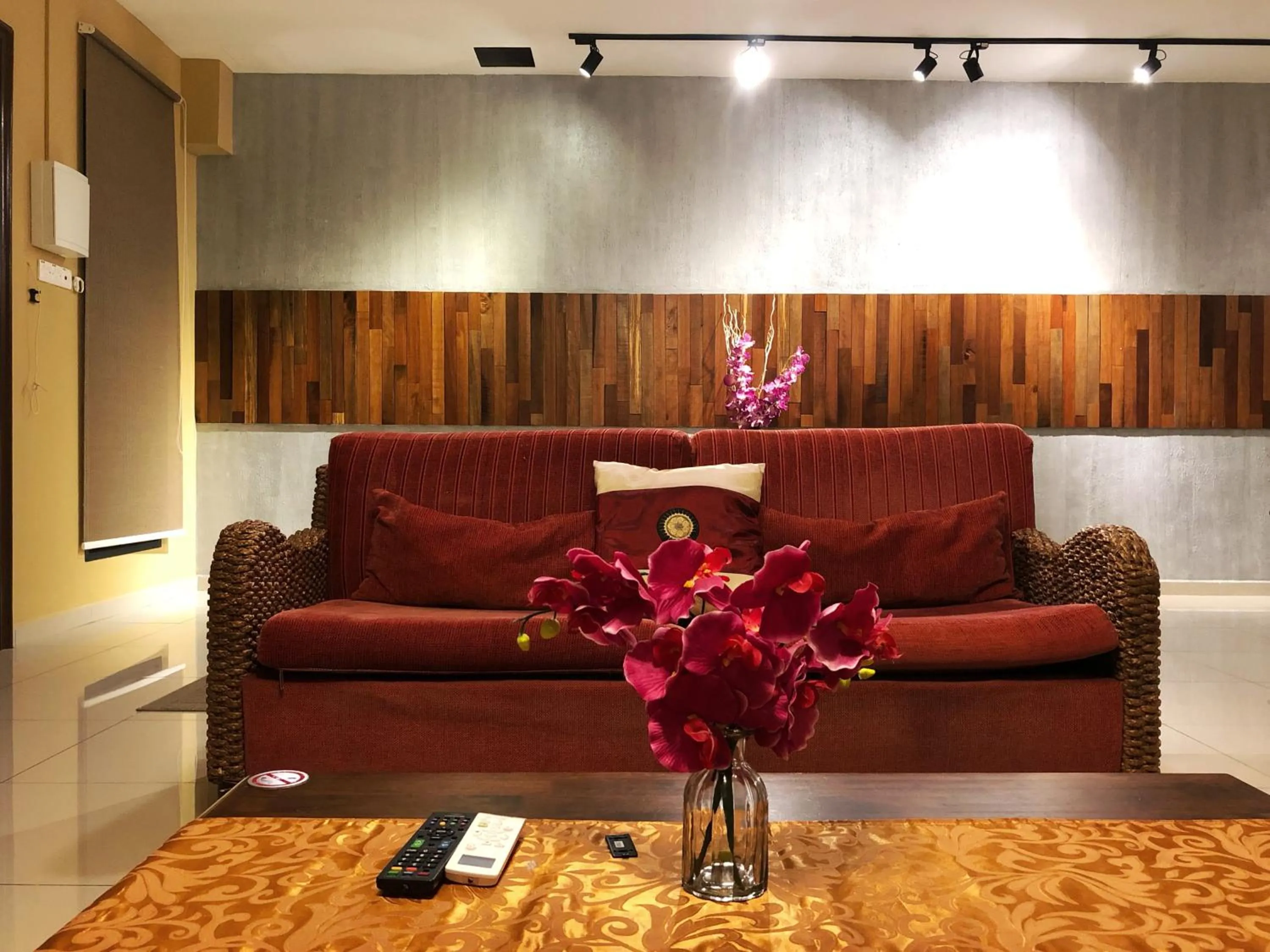 Living room in The Bliss Malacca