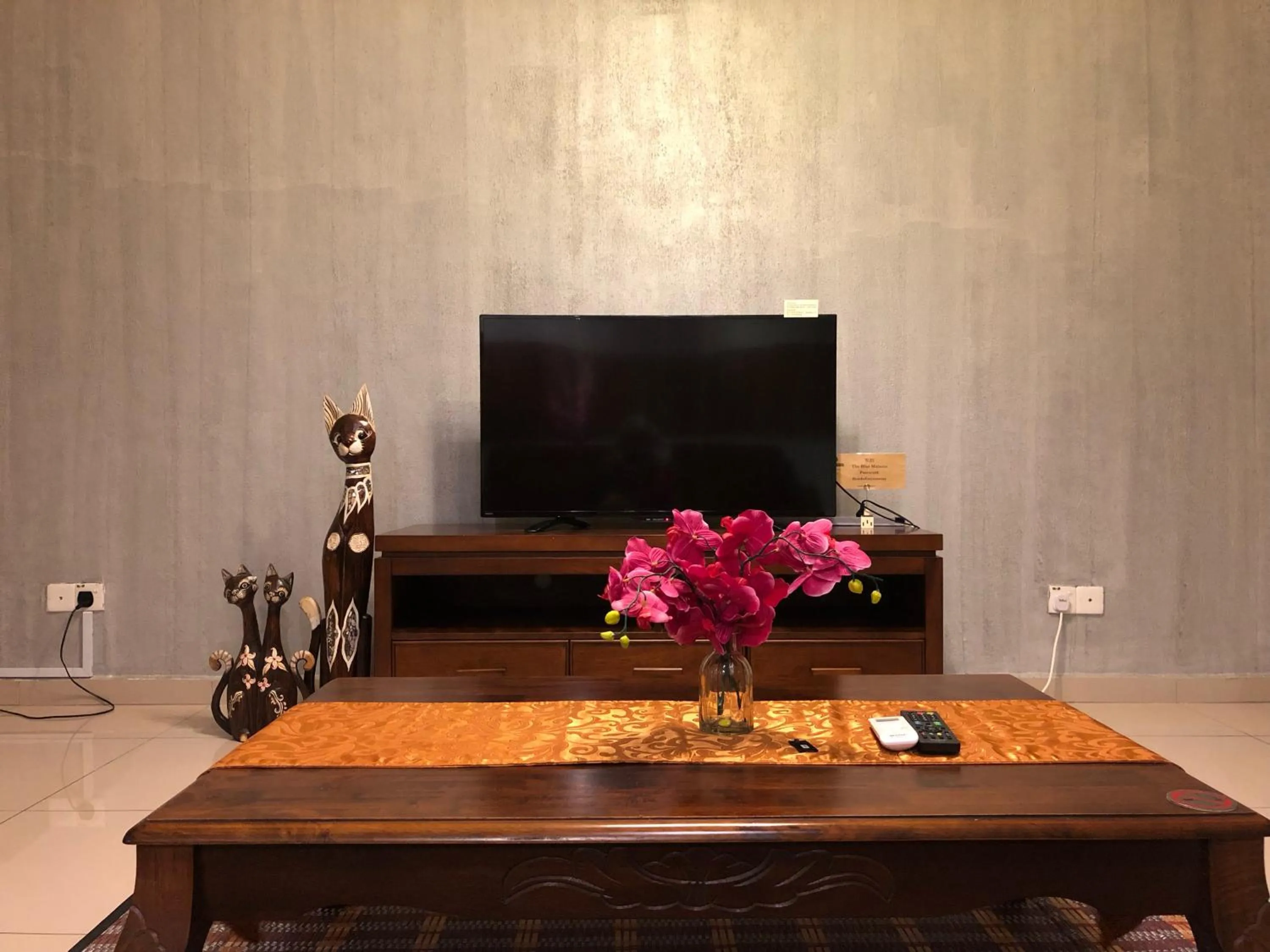 TV and multimedia in The Bliss Malacca