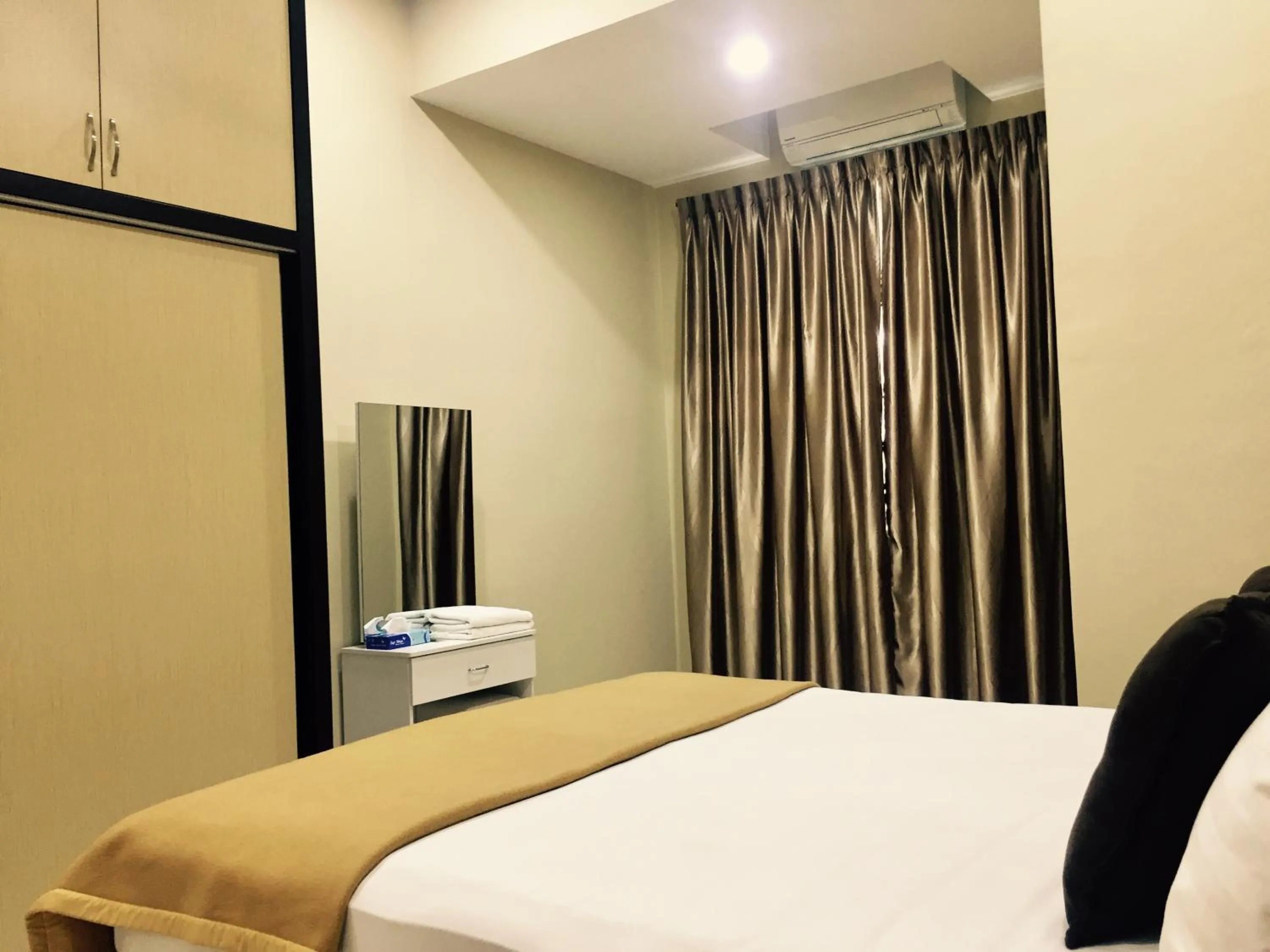 Bedroom in The Bliss Malacca