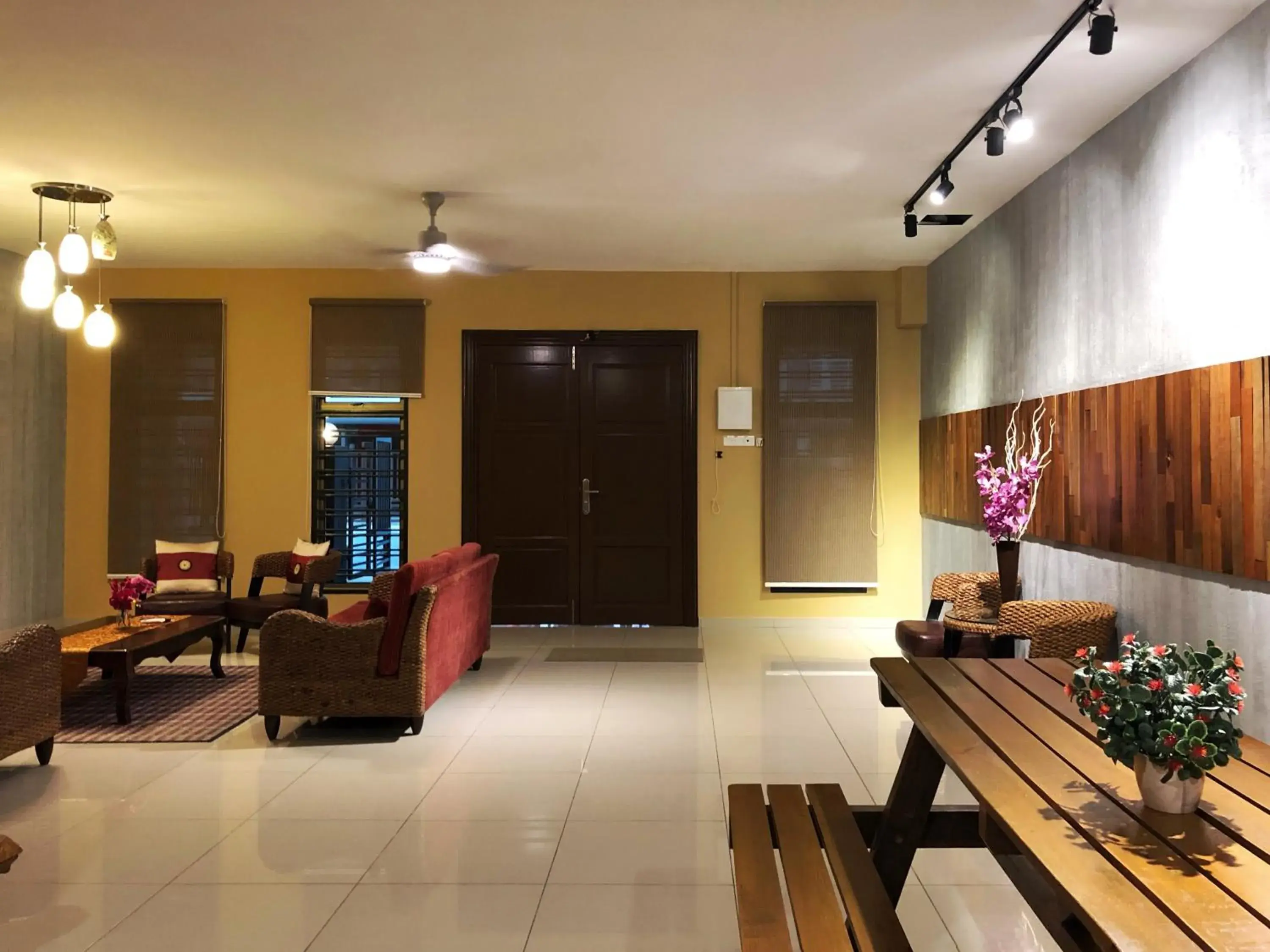 Living room in The Bliss Malacca Living room in The Bliss Malacca