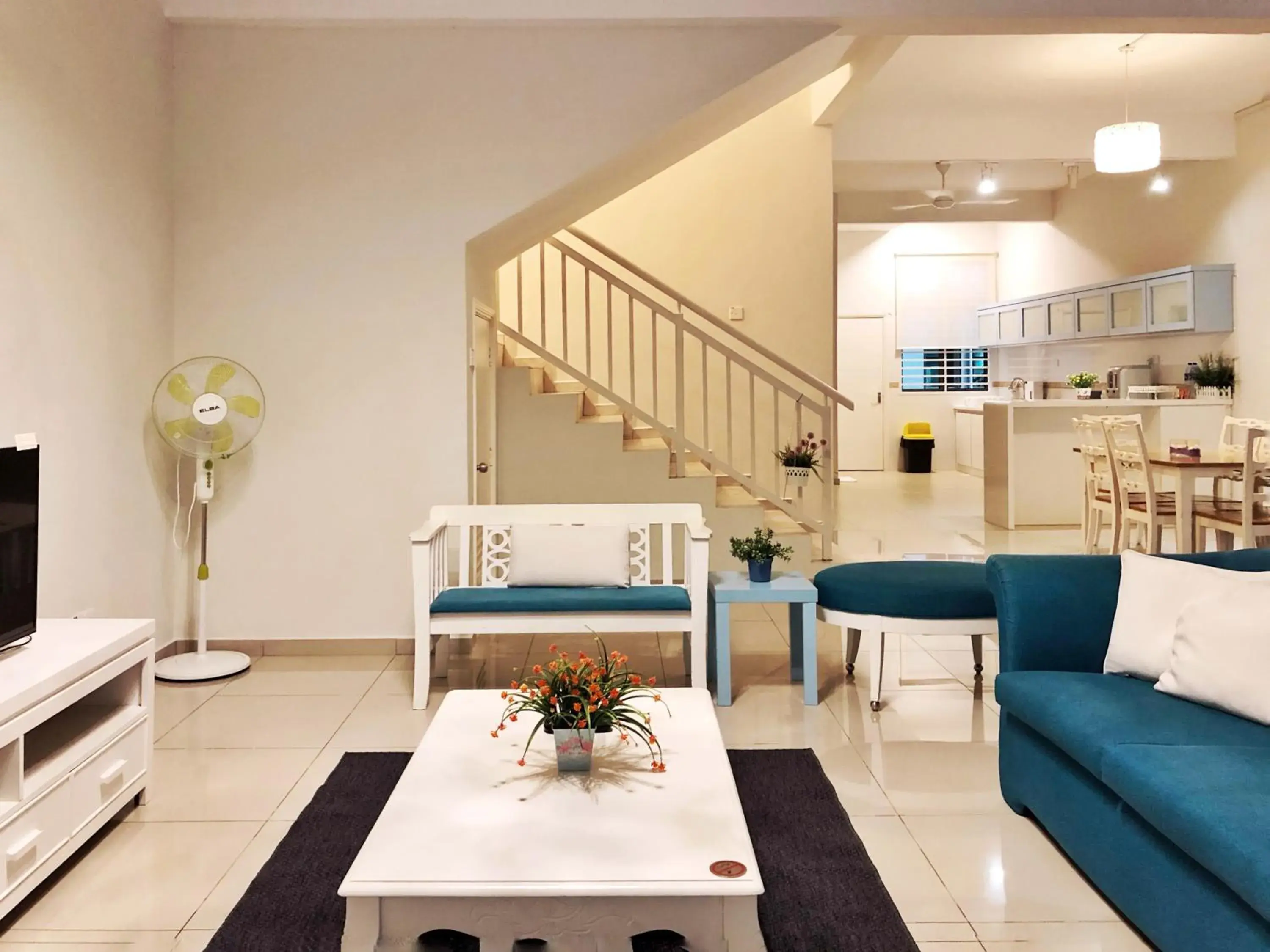 Living room in The Bliss Malacca Living room in The Bliss Malacca