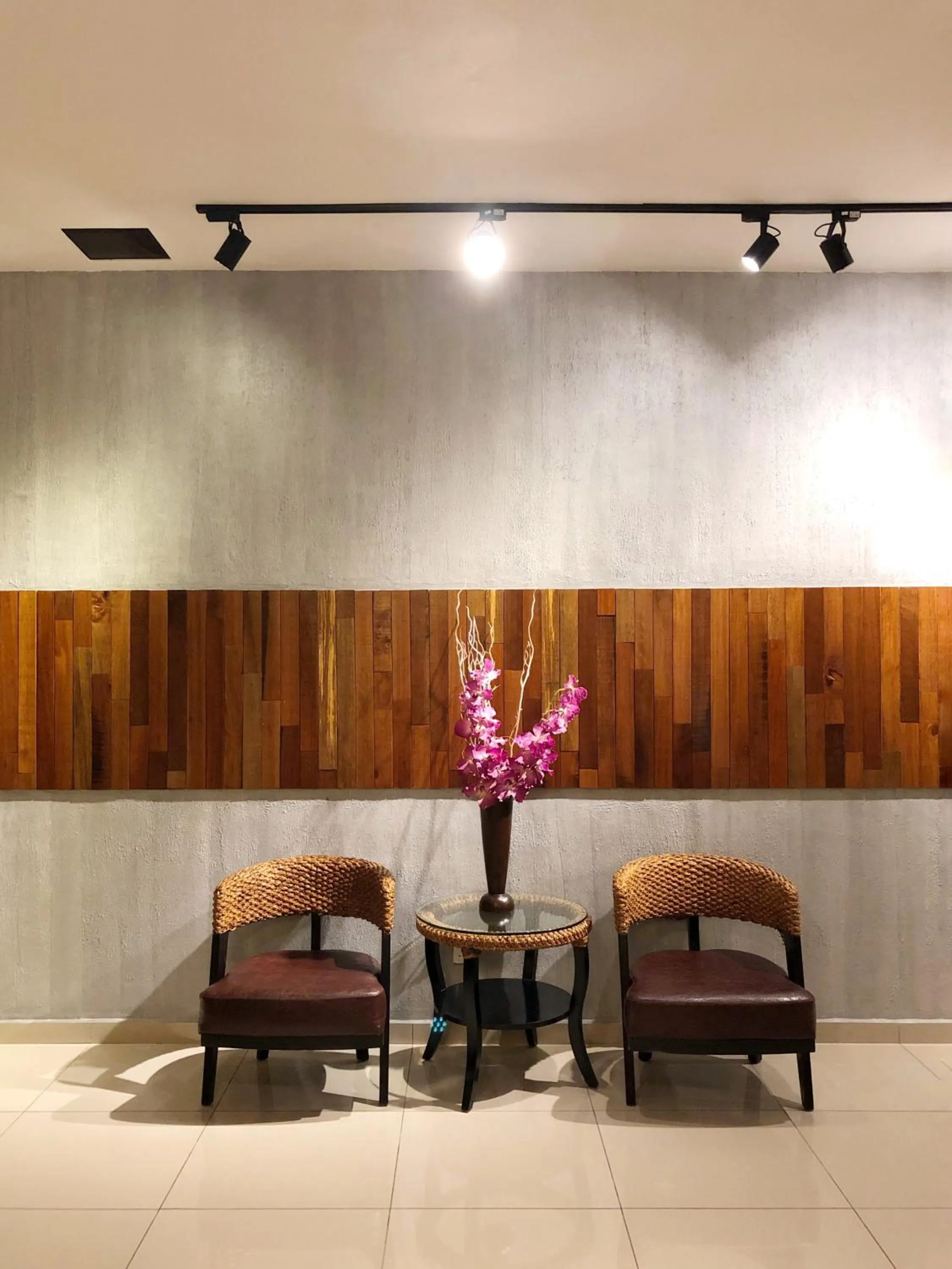 Seating area in The Bliss Malacca