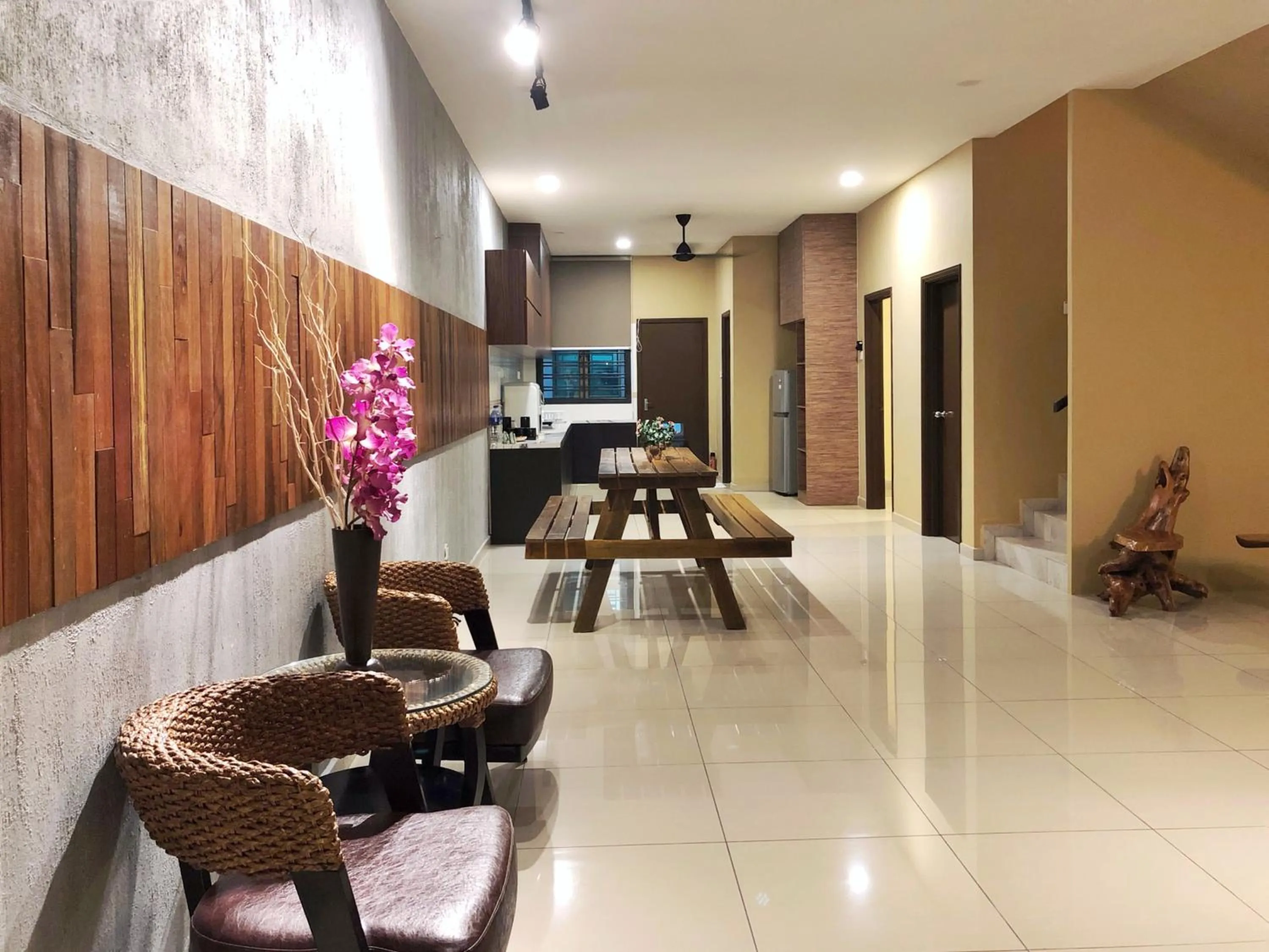 Seating area in The Bliss Malacca