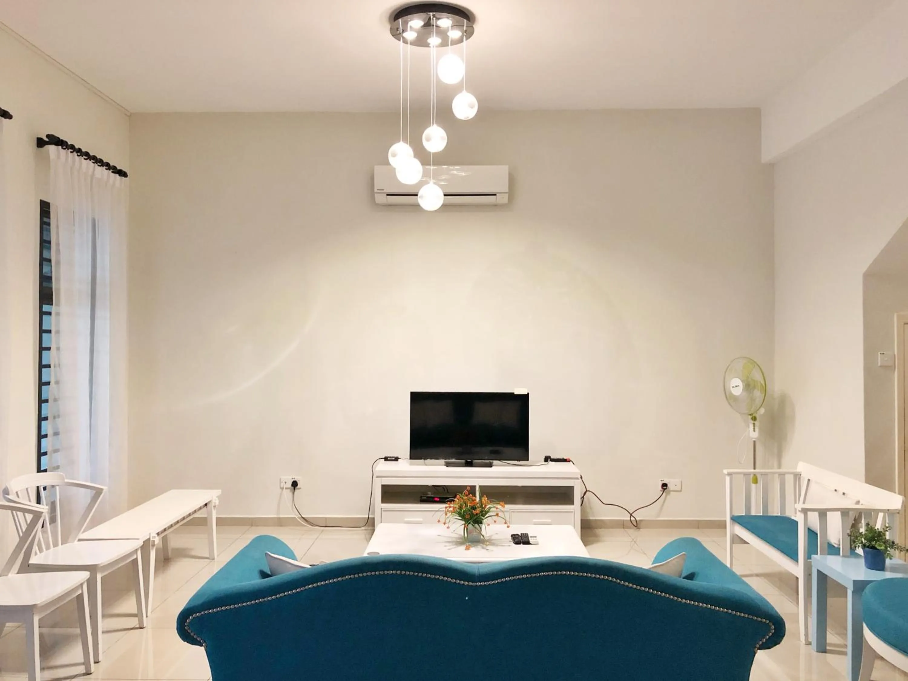 Living room in The Bliss Malacca