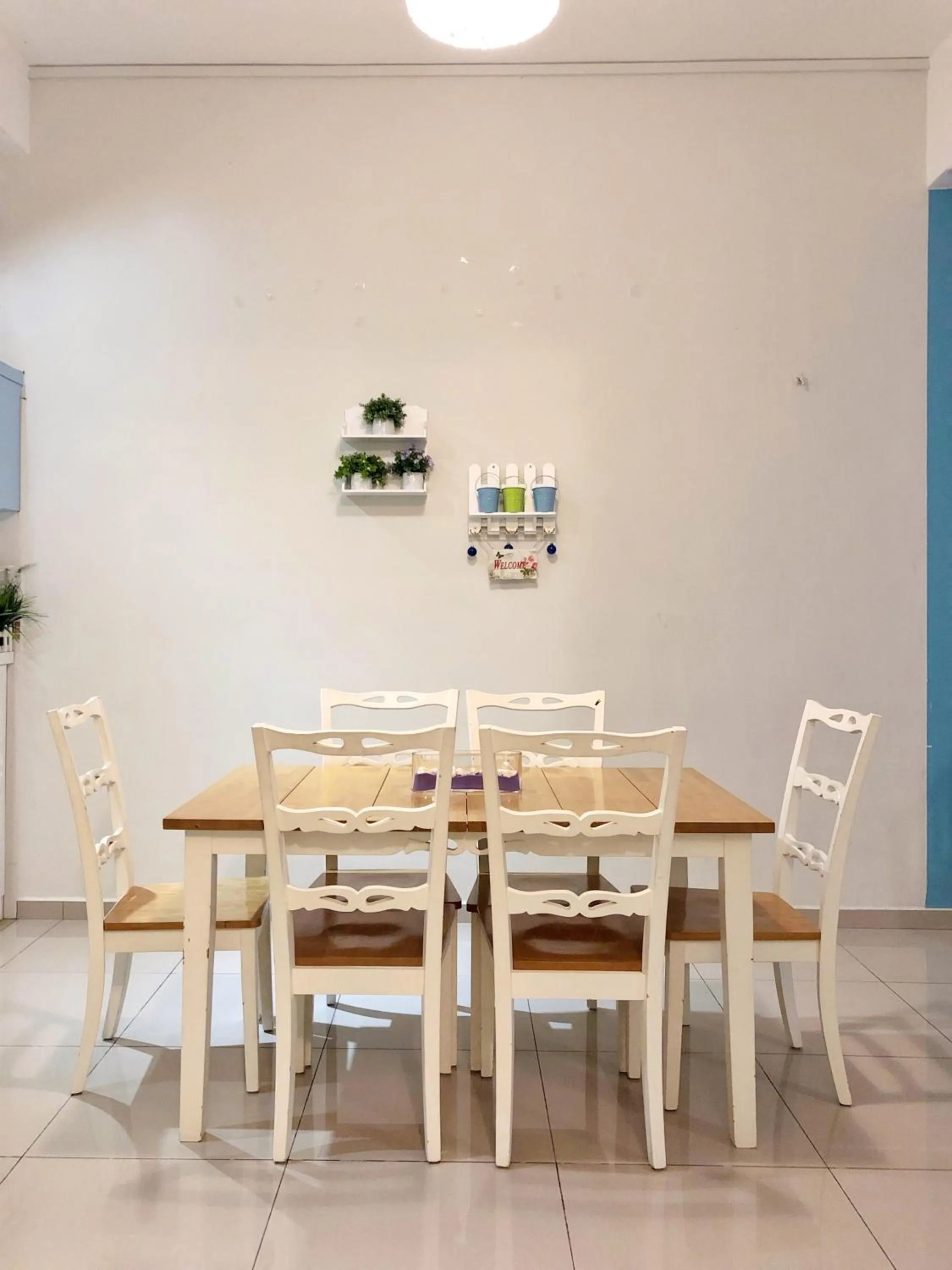 Dining area in The Bliss Malacca