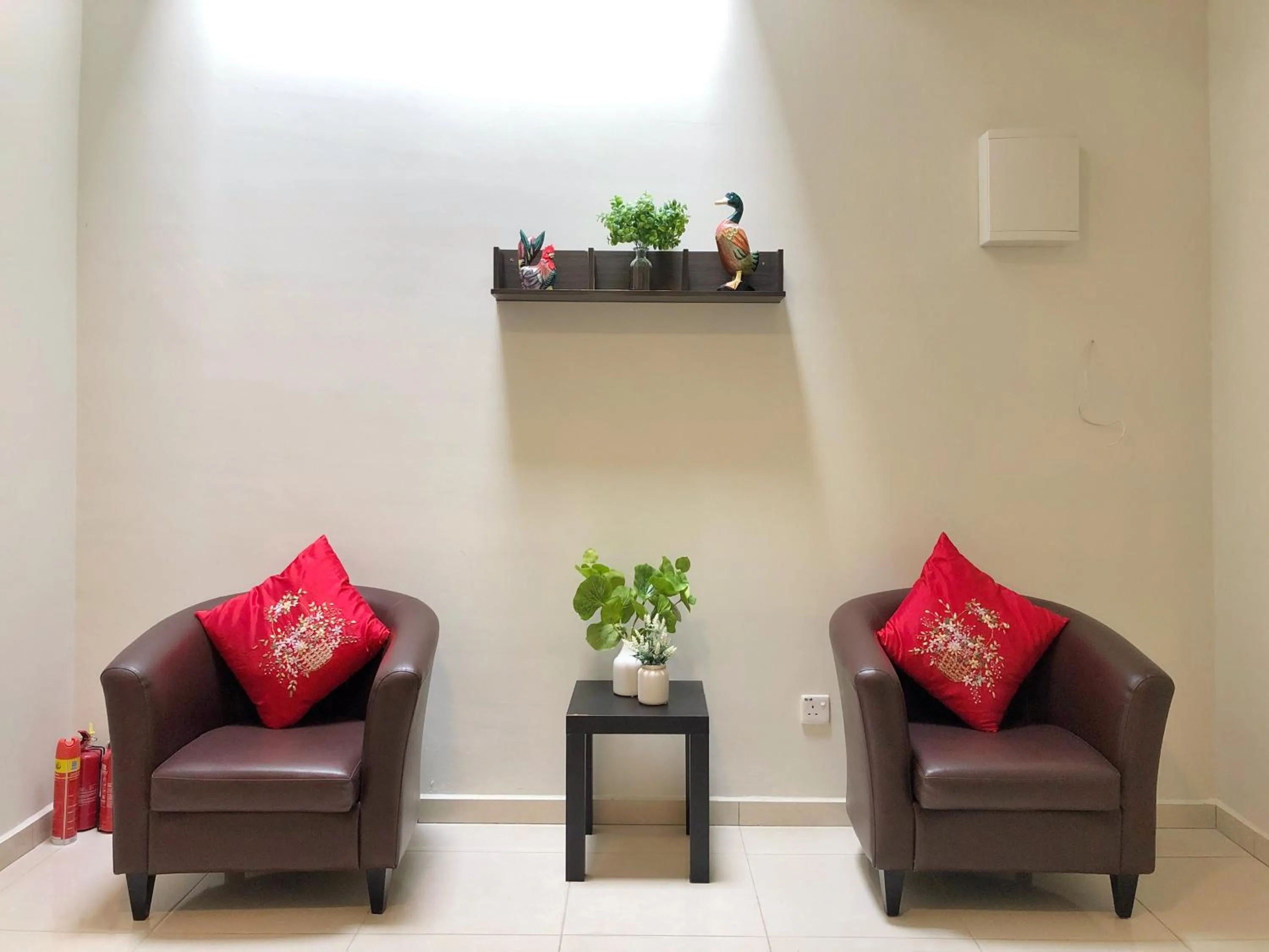 Seating area in The Bliss Malacca