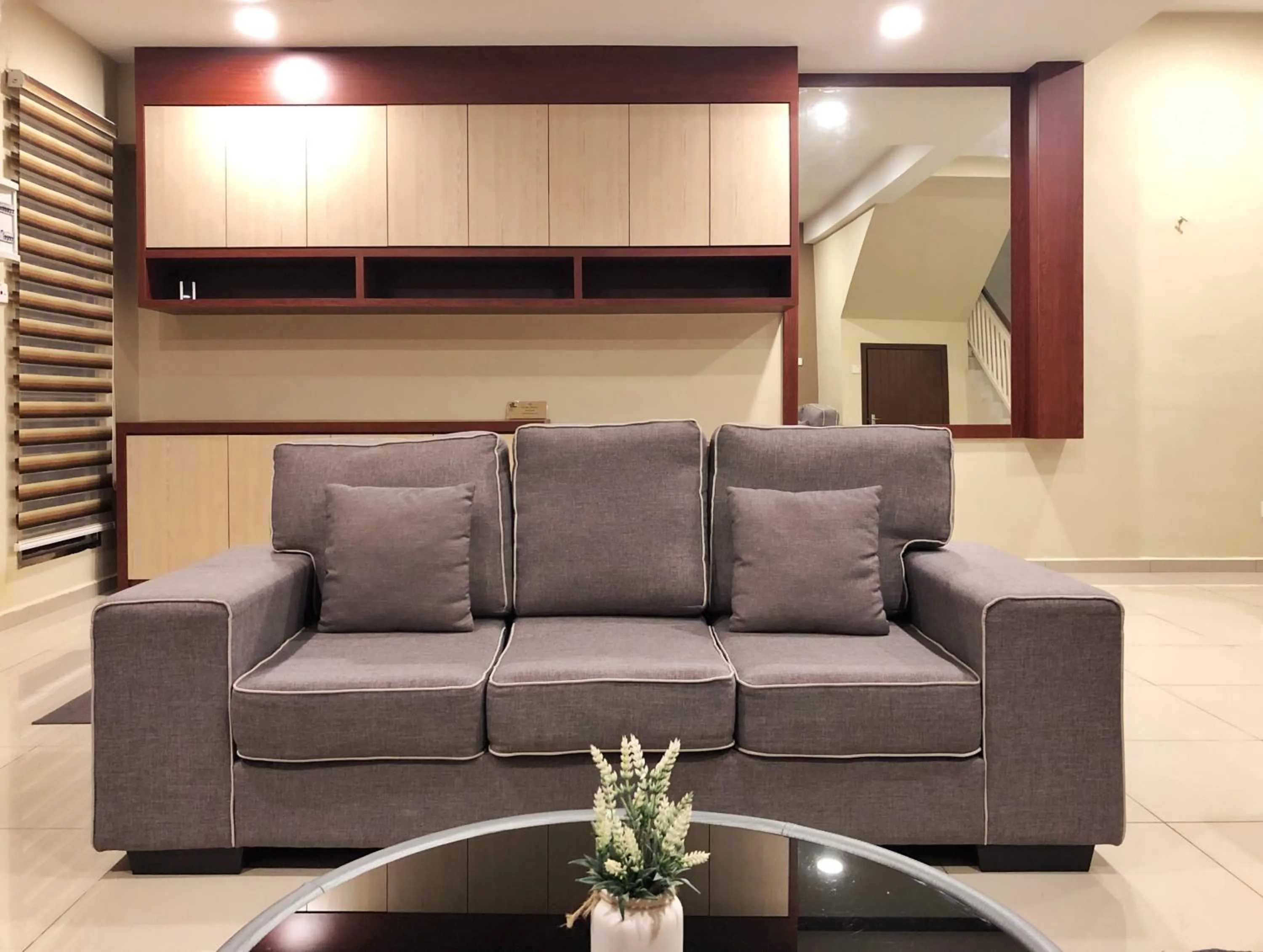 Living room in The Bliss Malacca