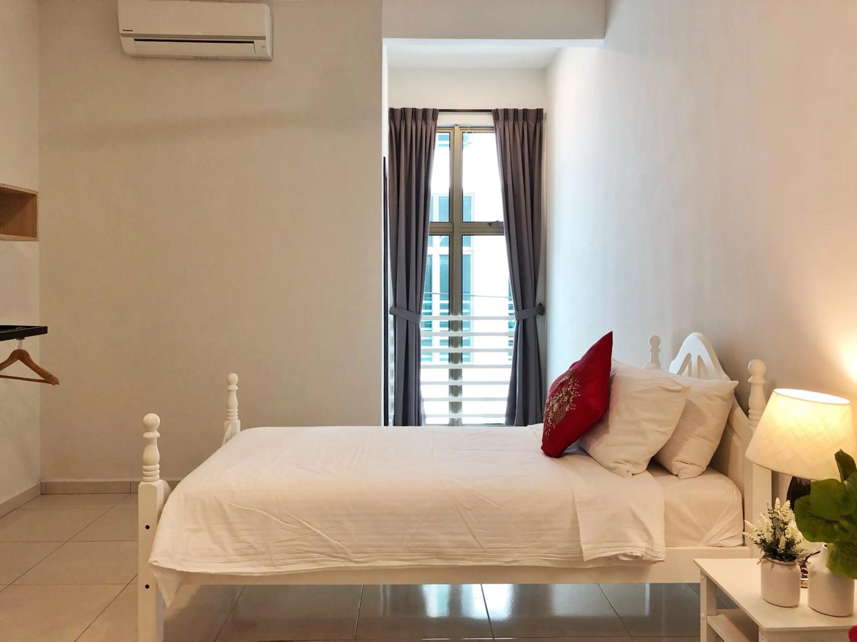 Bedroom in The Bliss Malacca