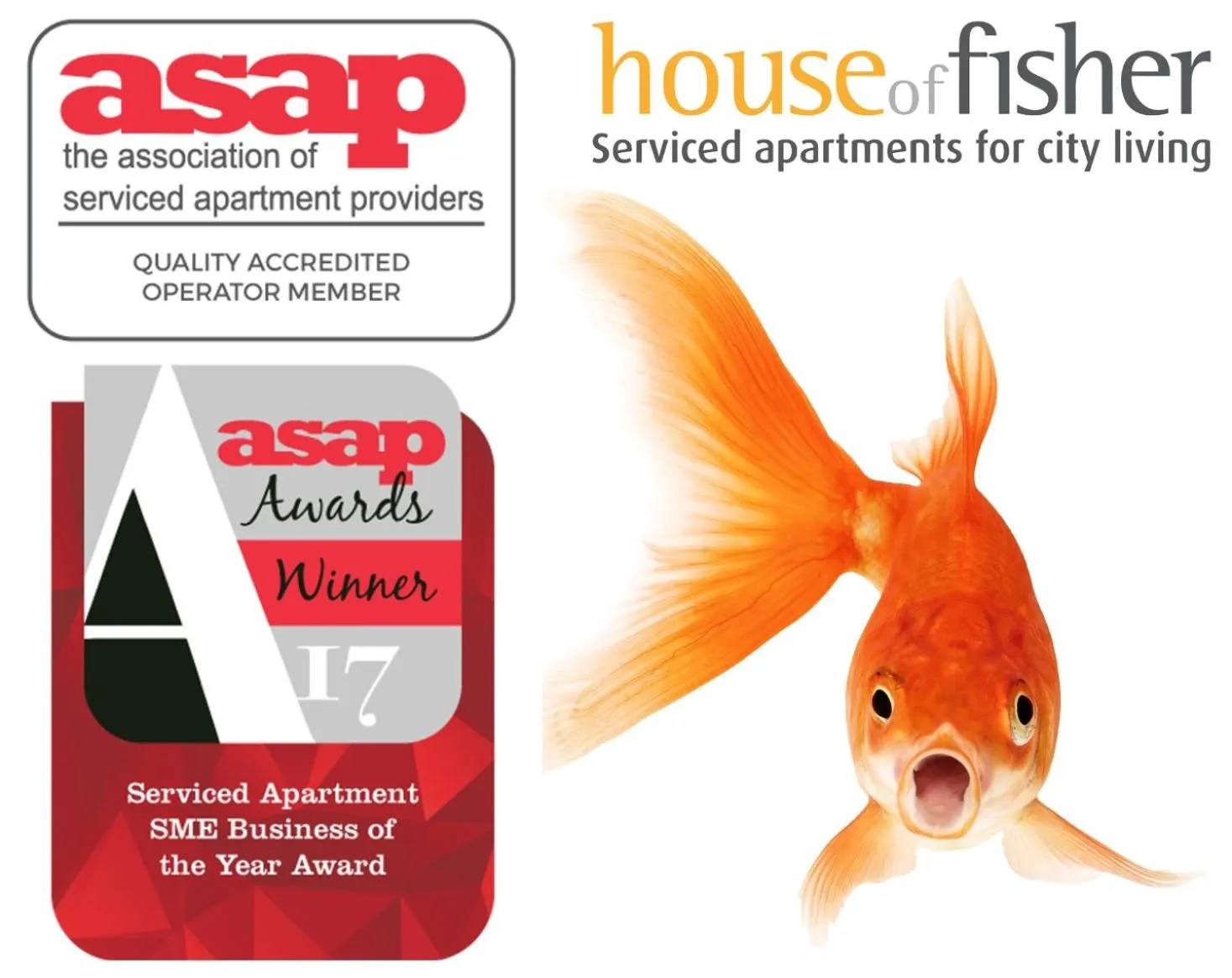 Property logo or sign in House of Fisher - Beneficial House