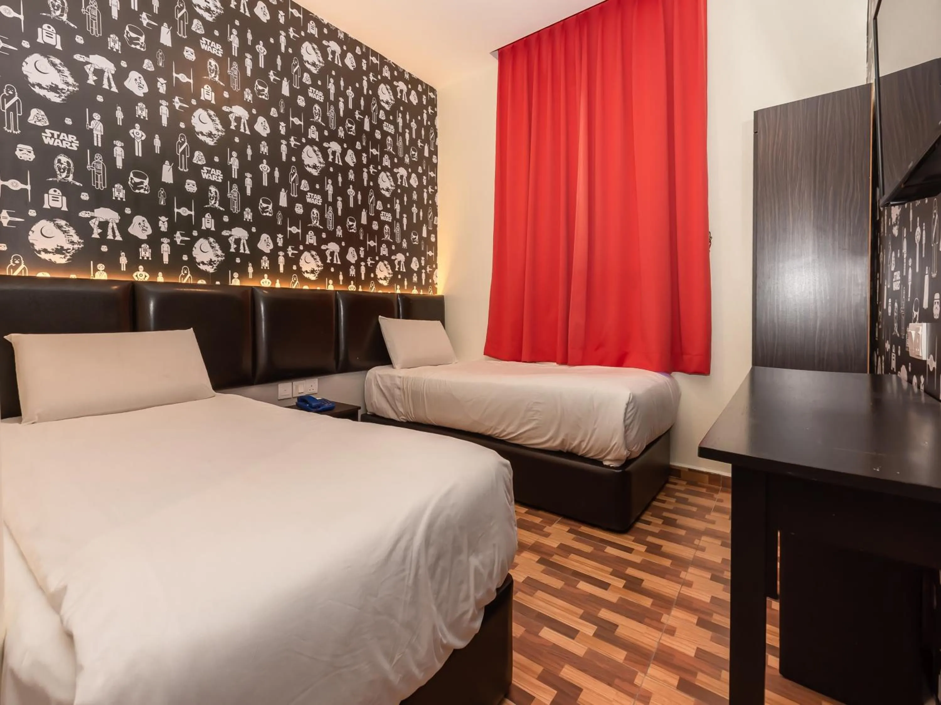 Bed in Gold City Hotel