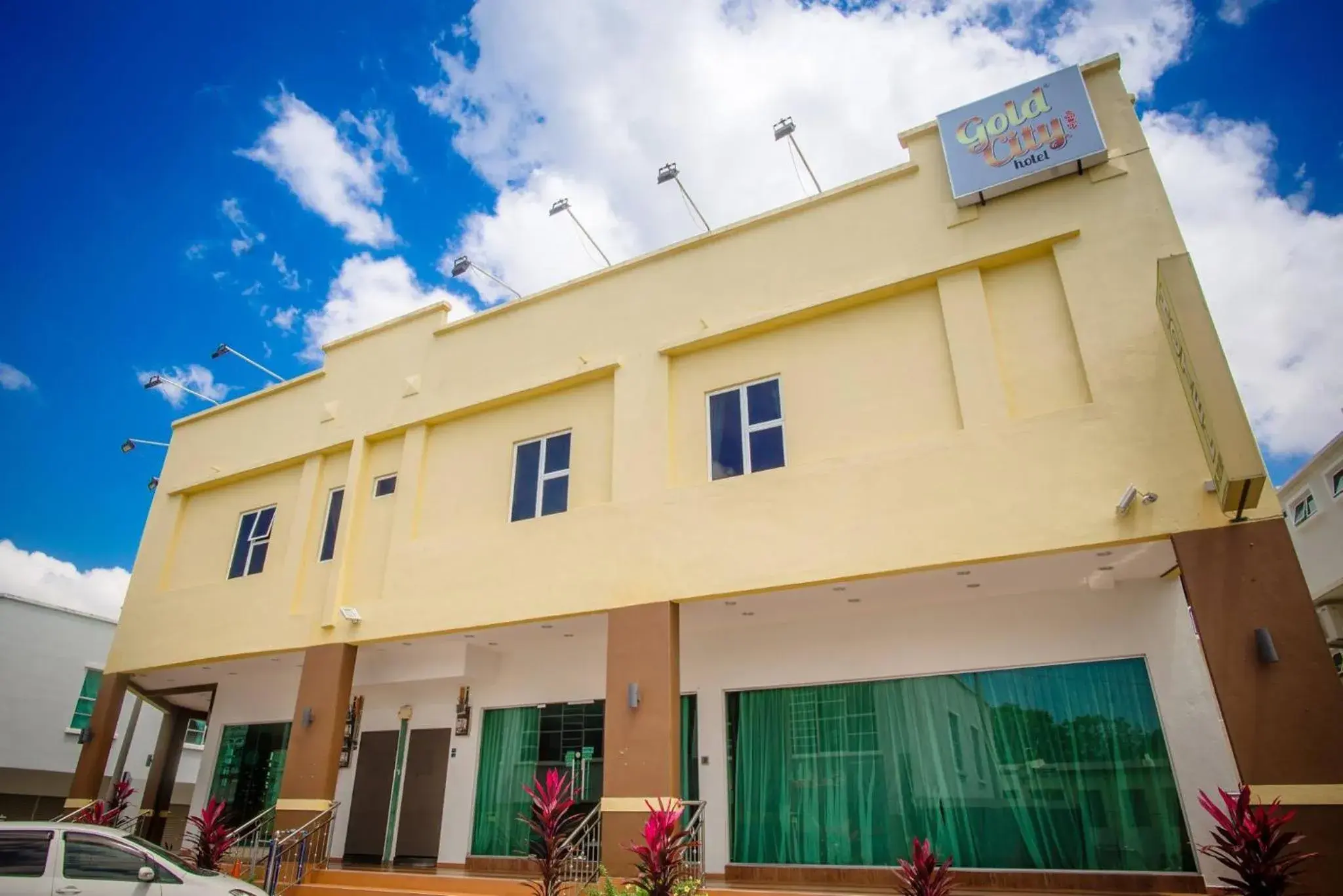 Property building in Gold City Hotel Property building in Gold City Hotel
