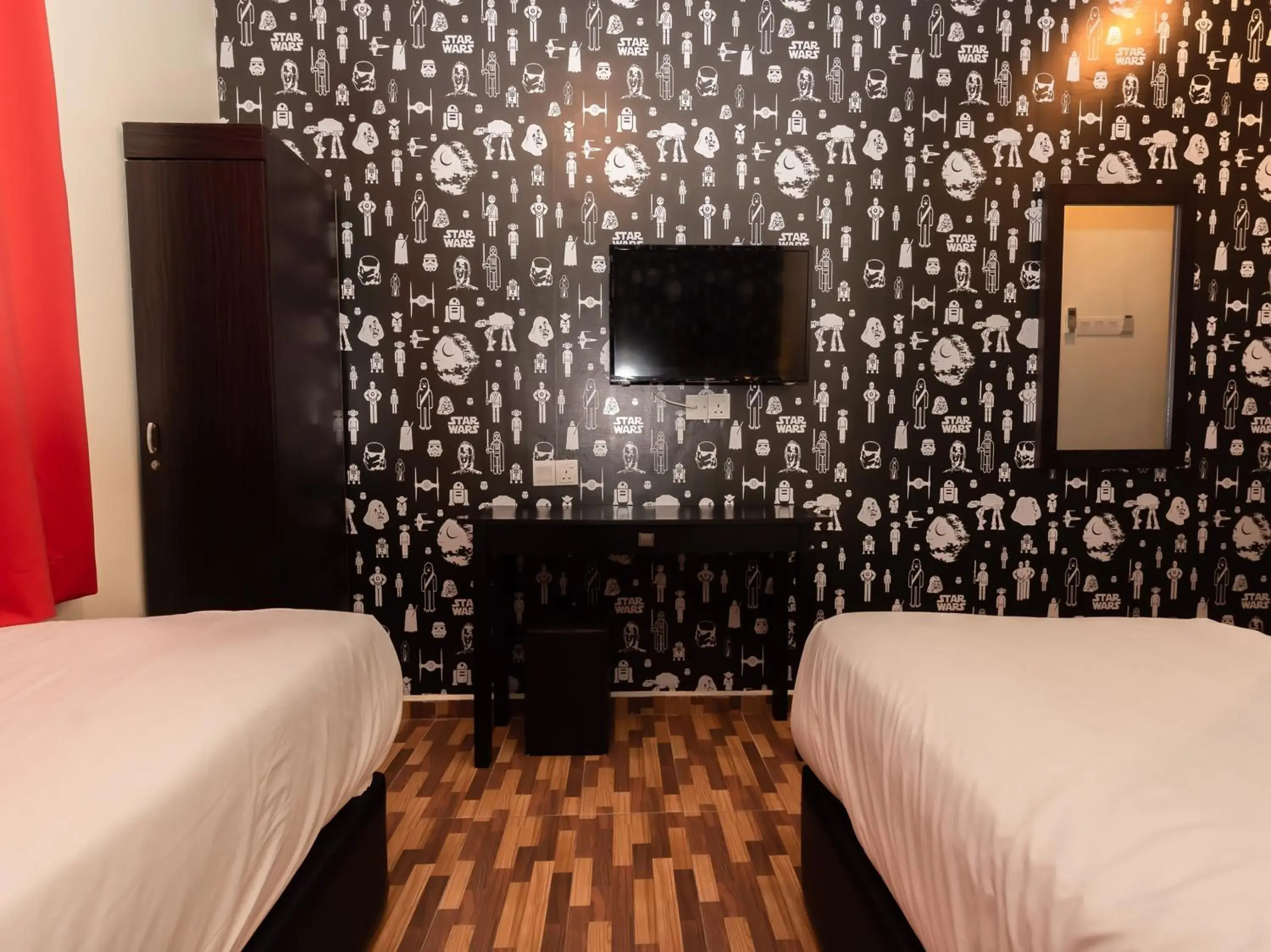 Bed in Gold City Hotel Bed in Gold City Hotel