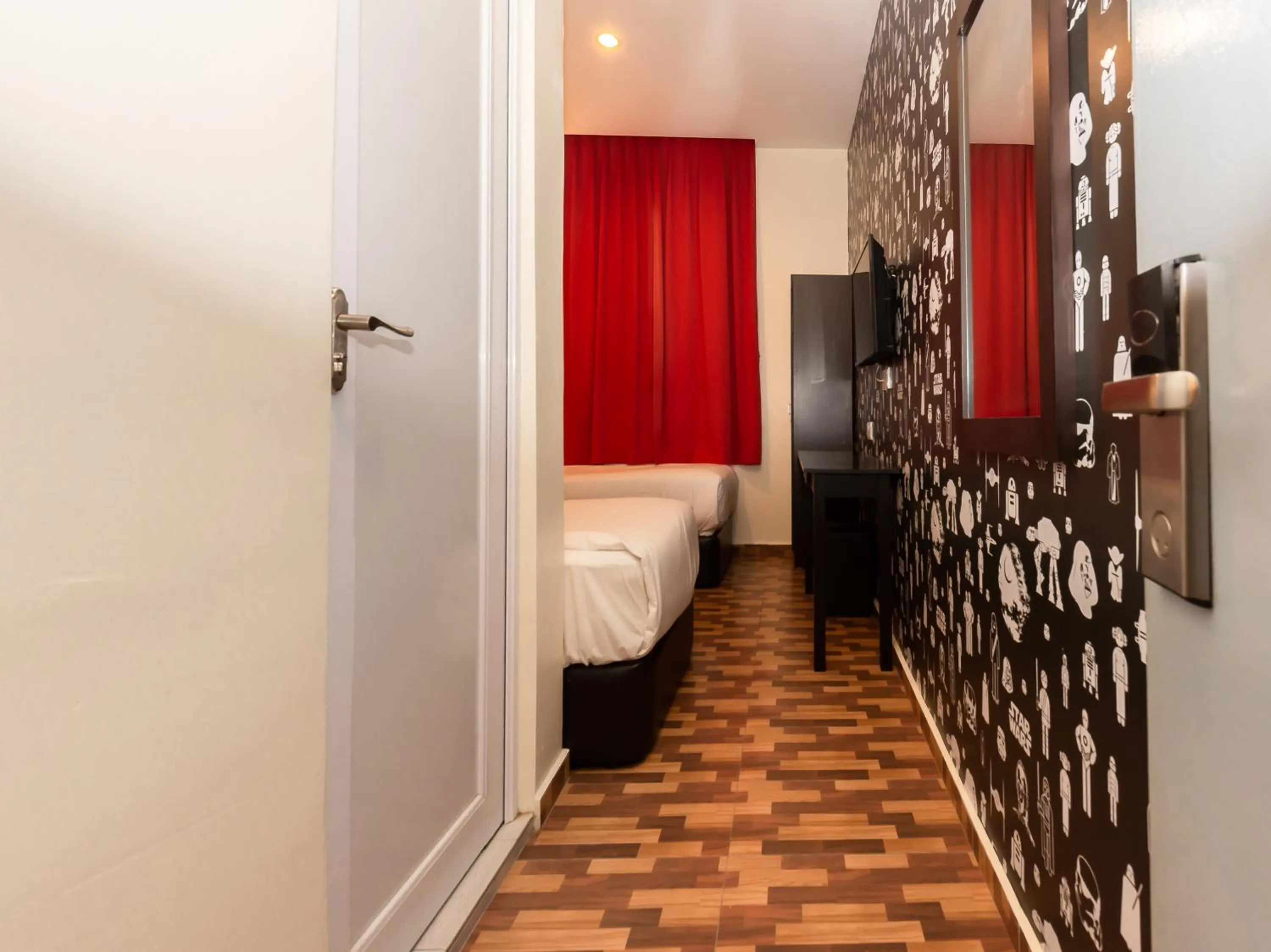 Bed in Gold City Hotel