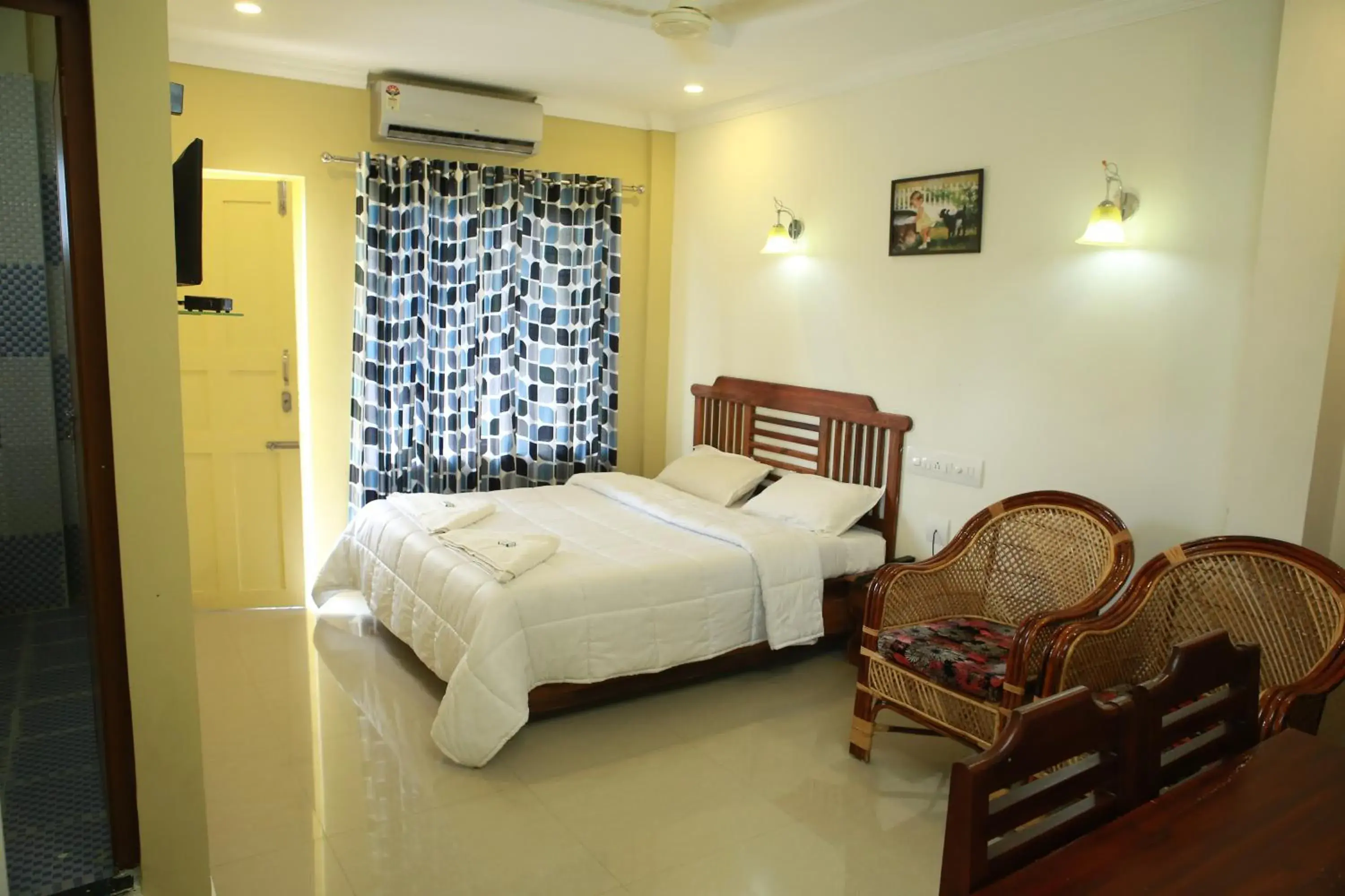 Bed in Anna Residency Bed in Anna Residency