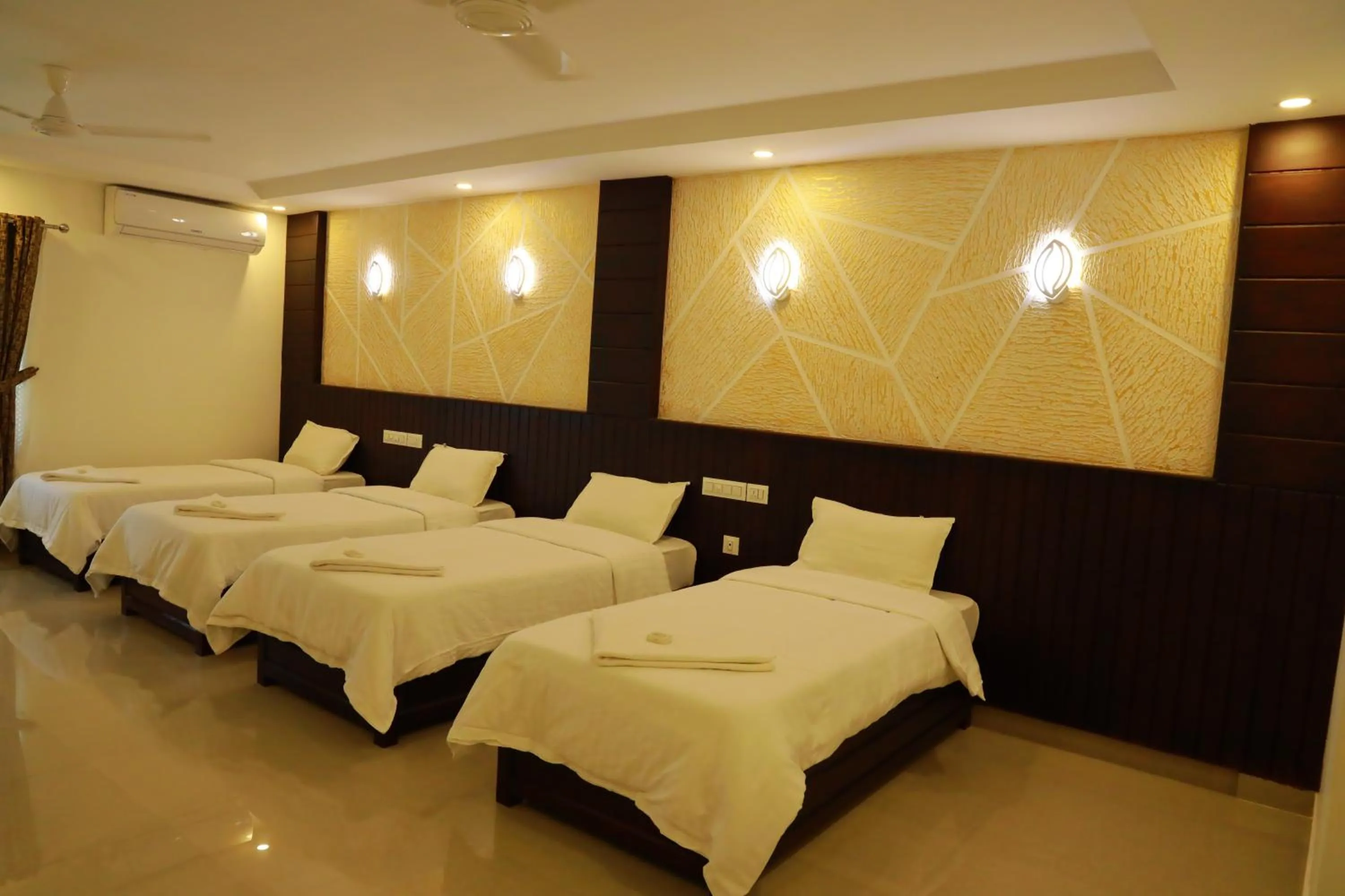 Bed in Anna Residency