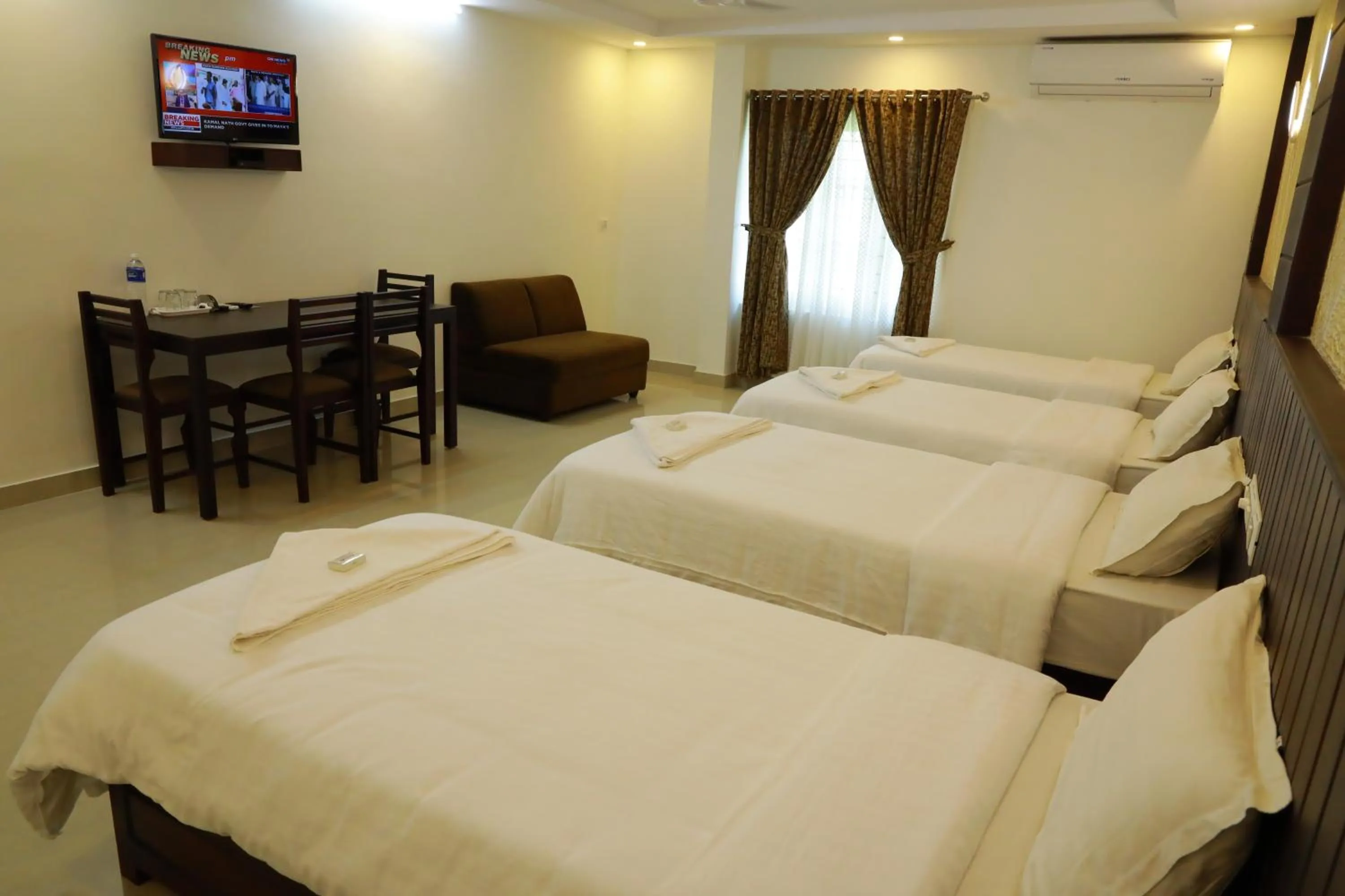 Bed in Anna Residency